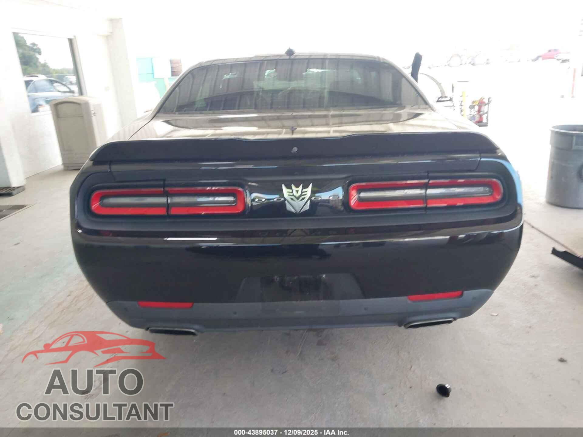 DODGE CHALLENGER 2016 - 2C3CDZAG5GH157941