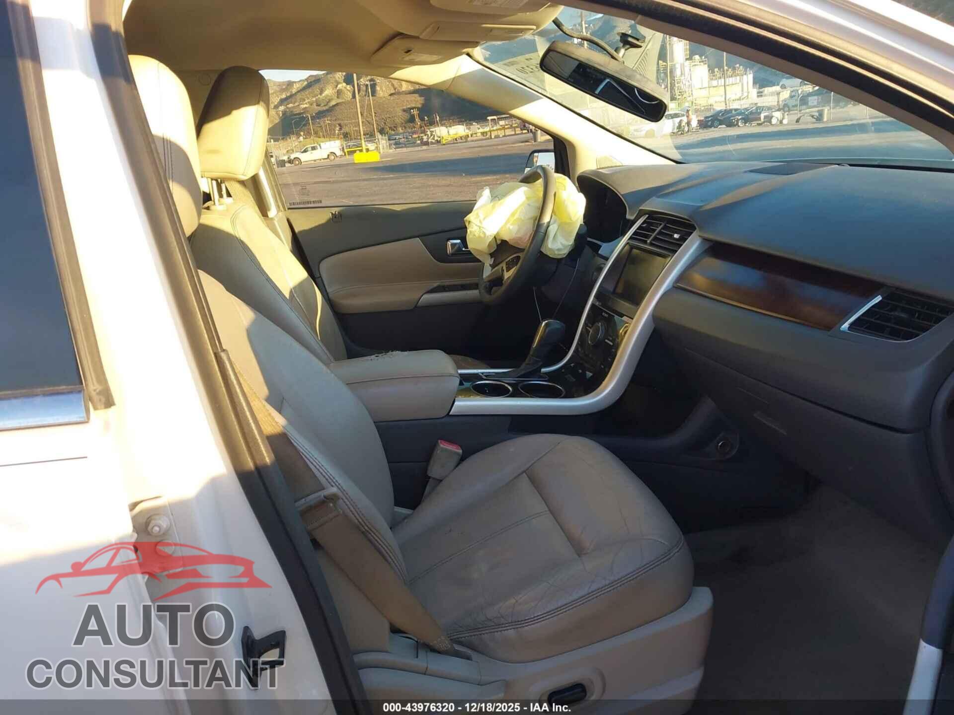 FORD EDGE 2011 - 2FMDK3KC6BBB35601
