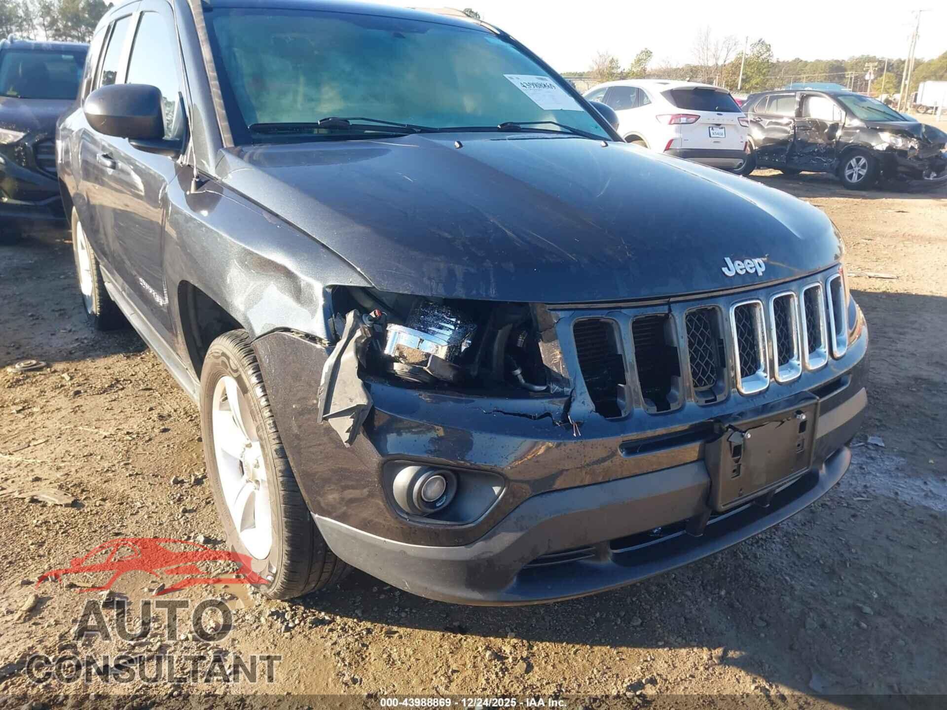 JEEP COMPASS 2015 - 1C4NJDBB3FD423536