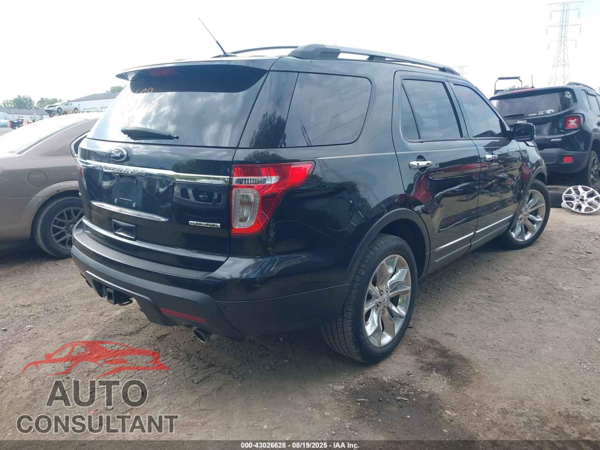 FORD EXPLORER 2014 - 1FM5K7D85EGC22150