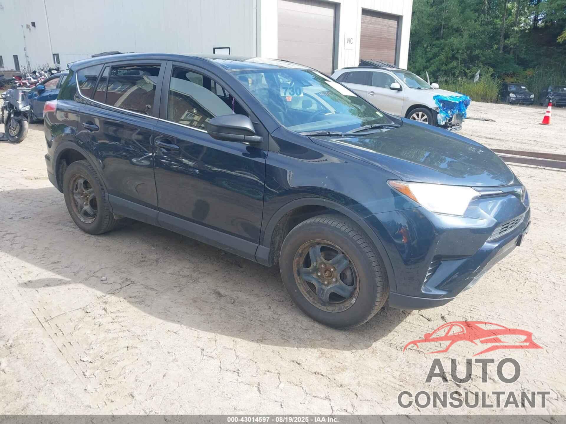 TOYOTA RAV4 2018 - JTMBFREV0JJ248907