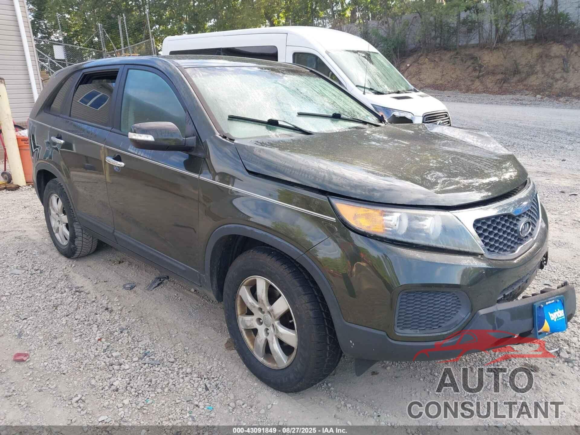 KIA SORENTO 2012 - 5XYKT4A12CG275365