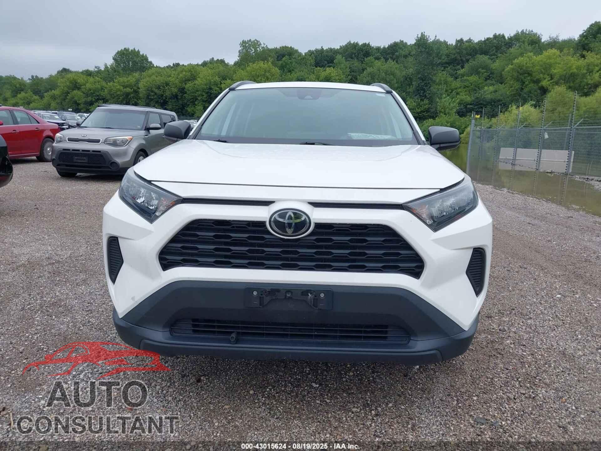 TOYOTA RAV4 2019 - 2T3F1RFVXKW062955