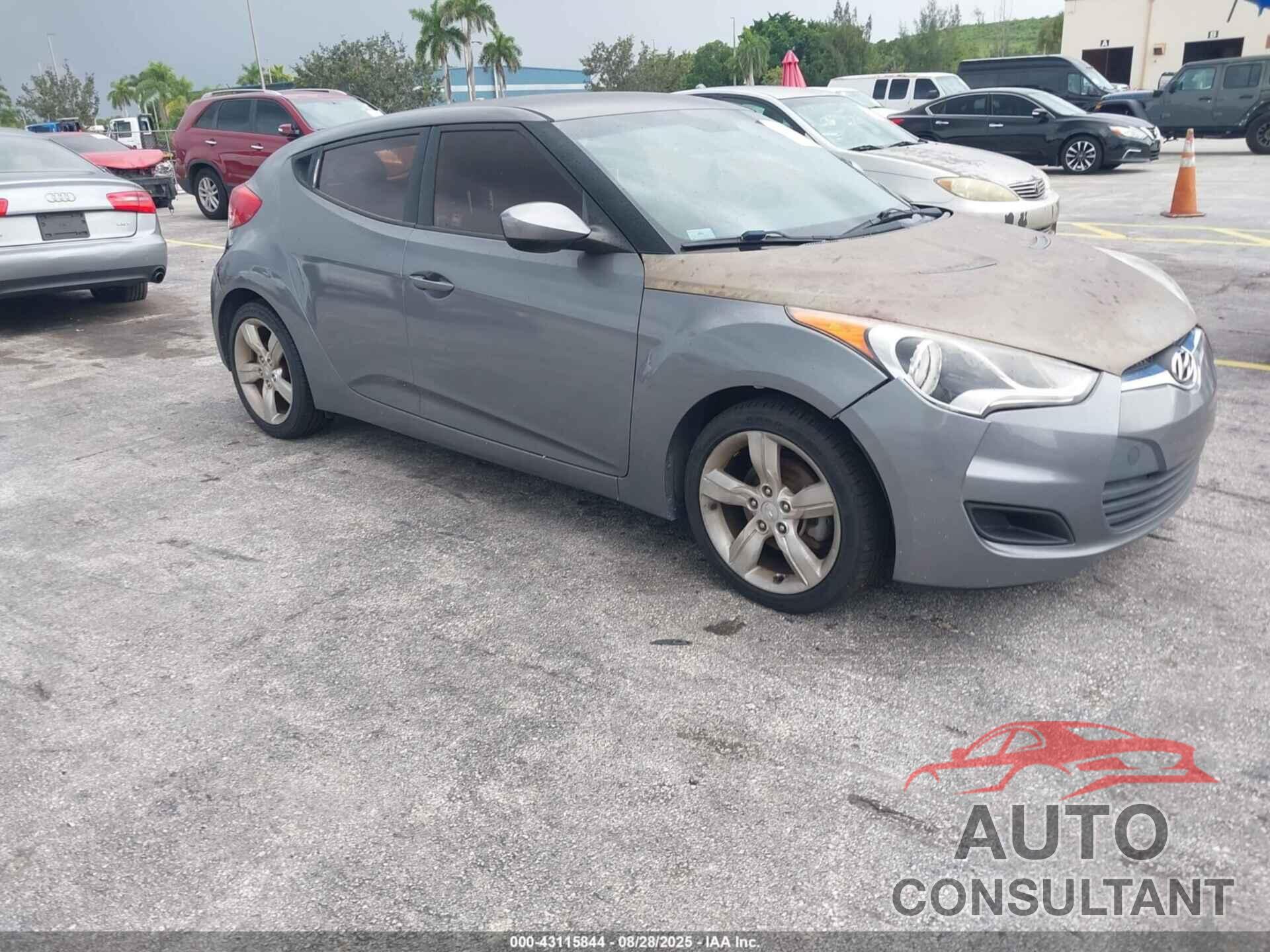 HYUNDAI VELOSTER 2015 - KMHTC6AD6FU227442