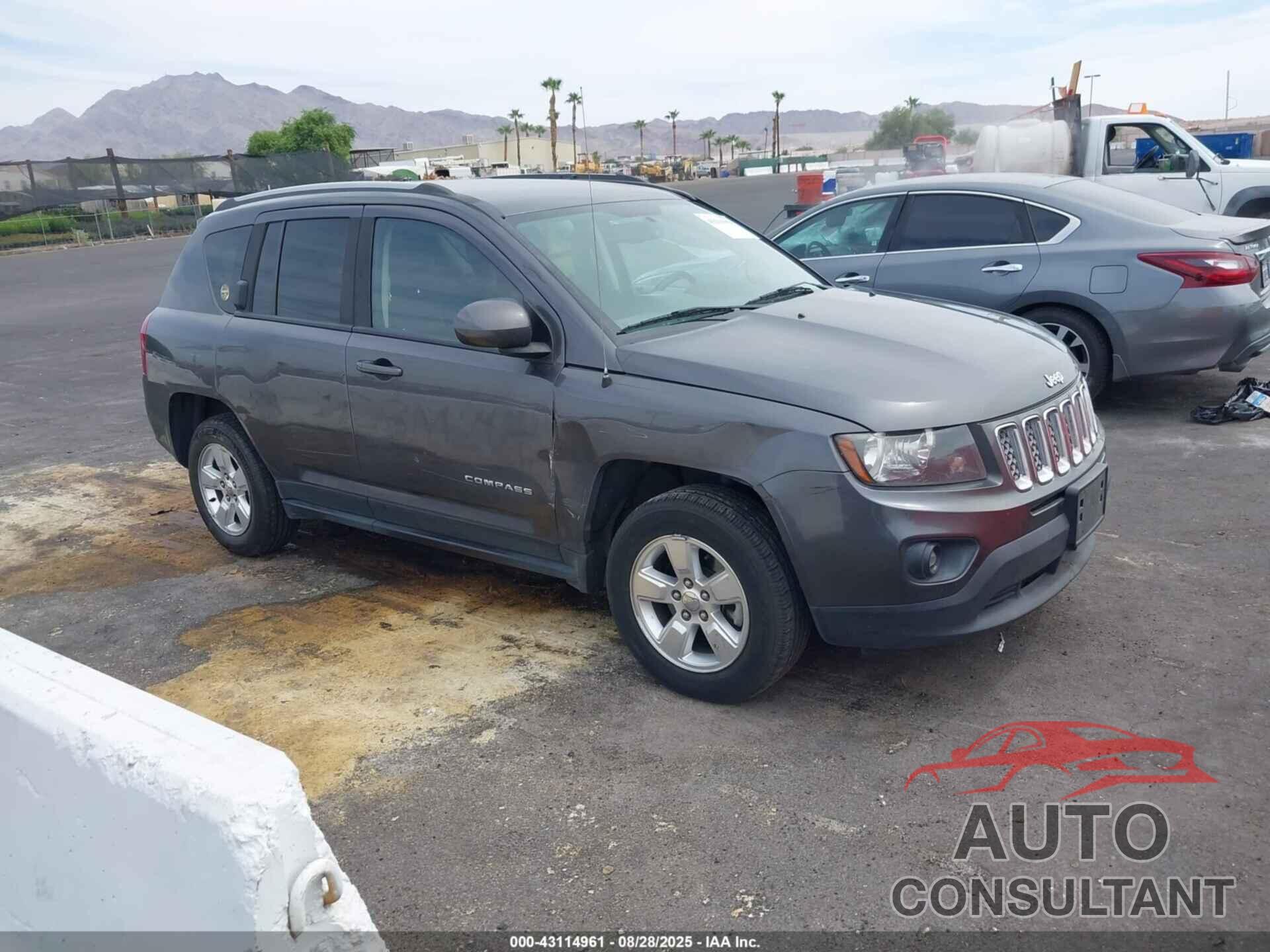 JEEP COMPASS 2016 - 1C4NJCEA1GD666311