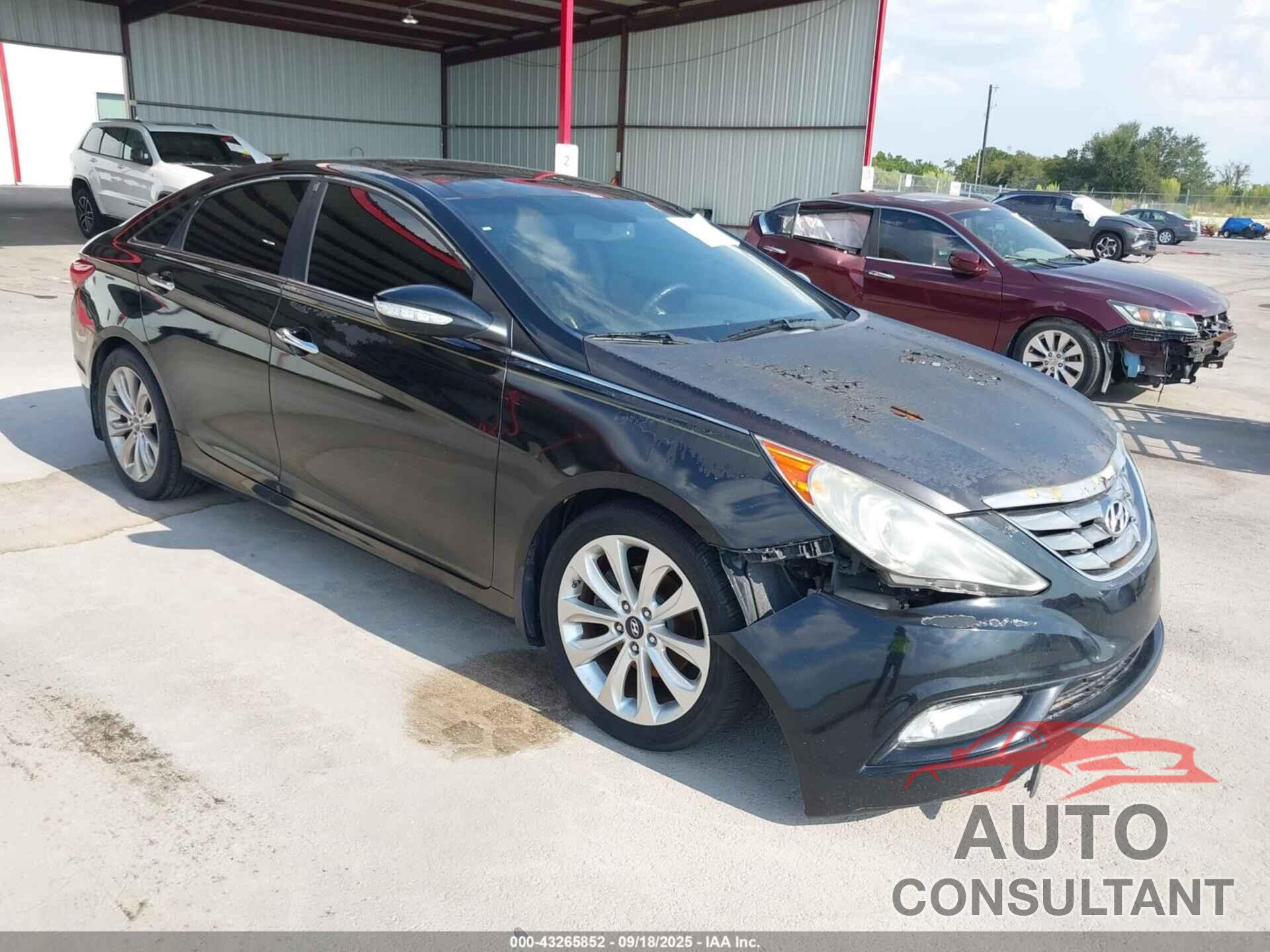 HYUNDAI SONATA 2012 - 5NPEC4AB2CH460563