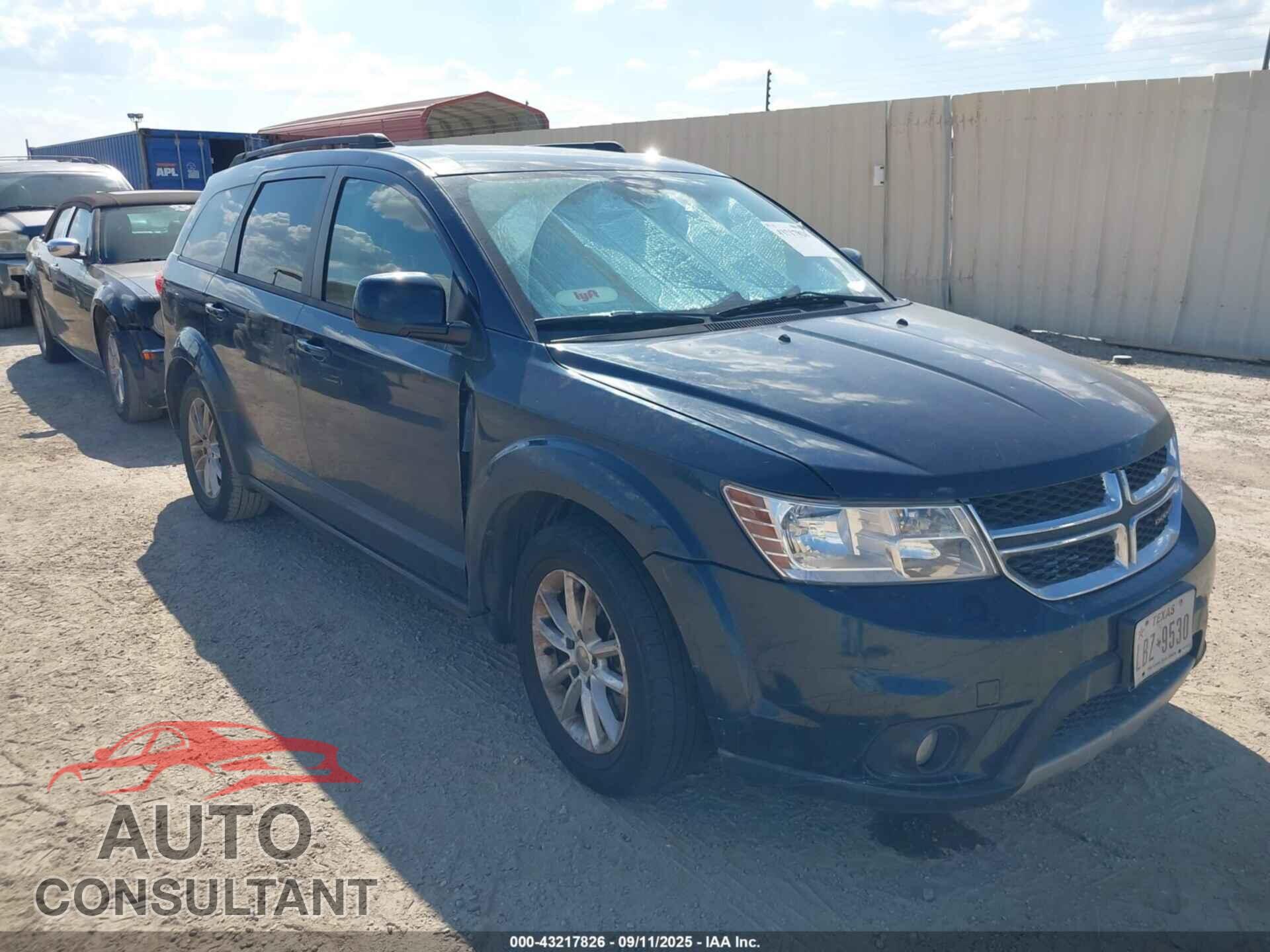 DODGE JOURNEY 2014 - 3C4PDCBB9ET244436
