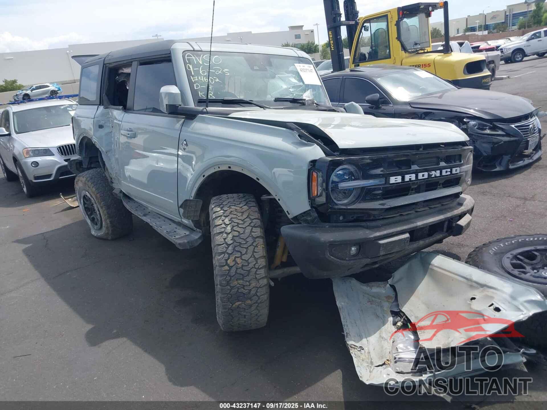 FORD BRONCO 2023 - 1FMEE5DP5PLA95929