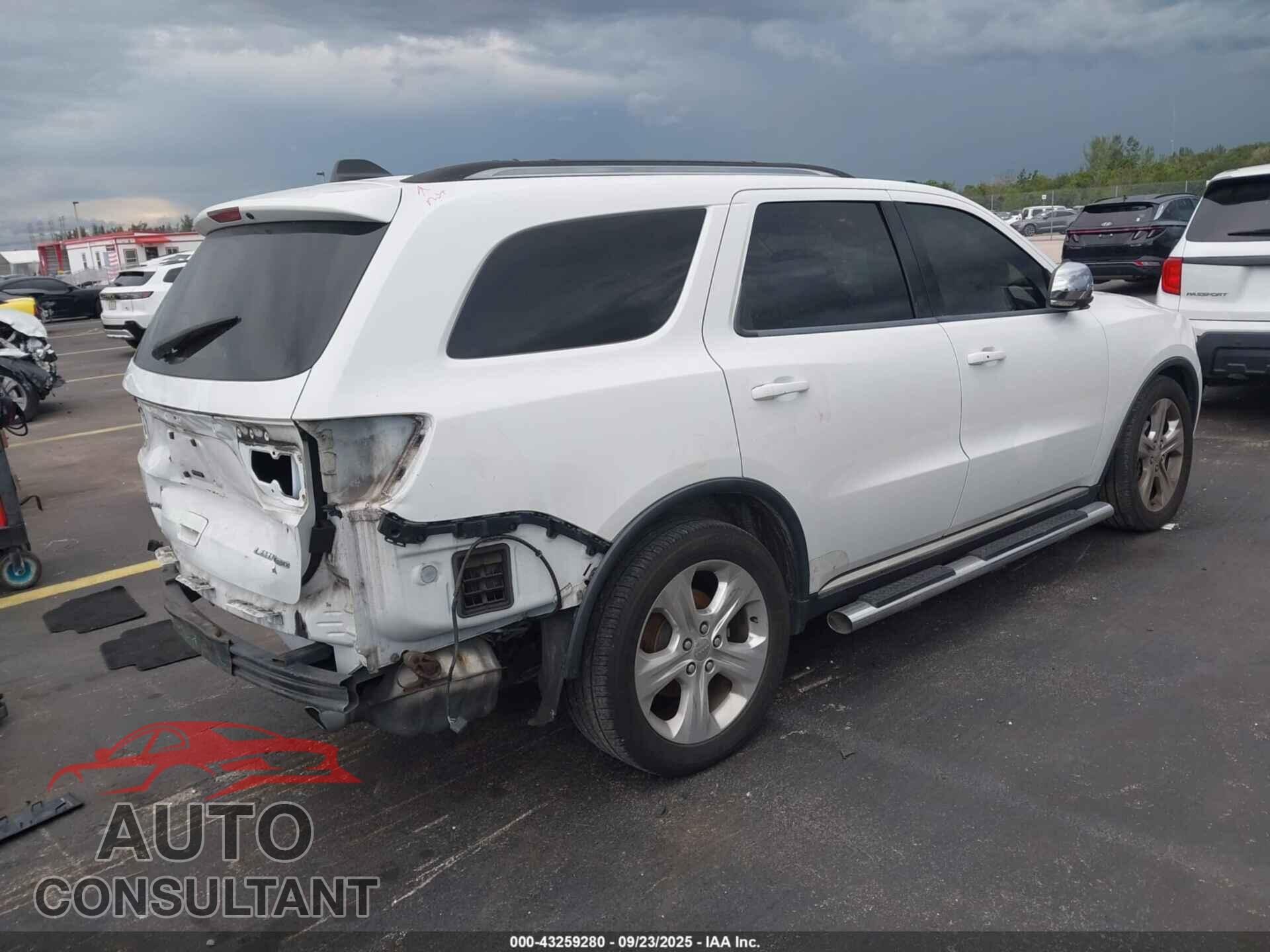 DODGE DURANGO 2014 - 1C4RDHDG0EC306820