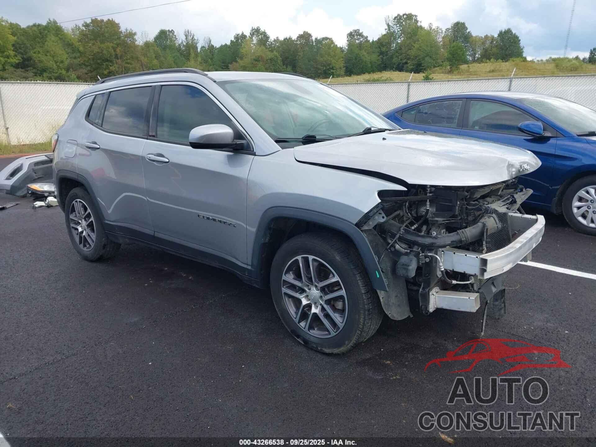JEEP COMPASS 2019 - 3C4NJCBB7KT638738