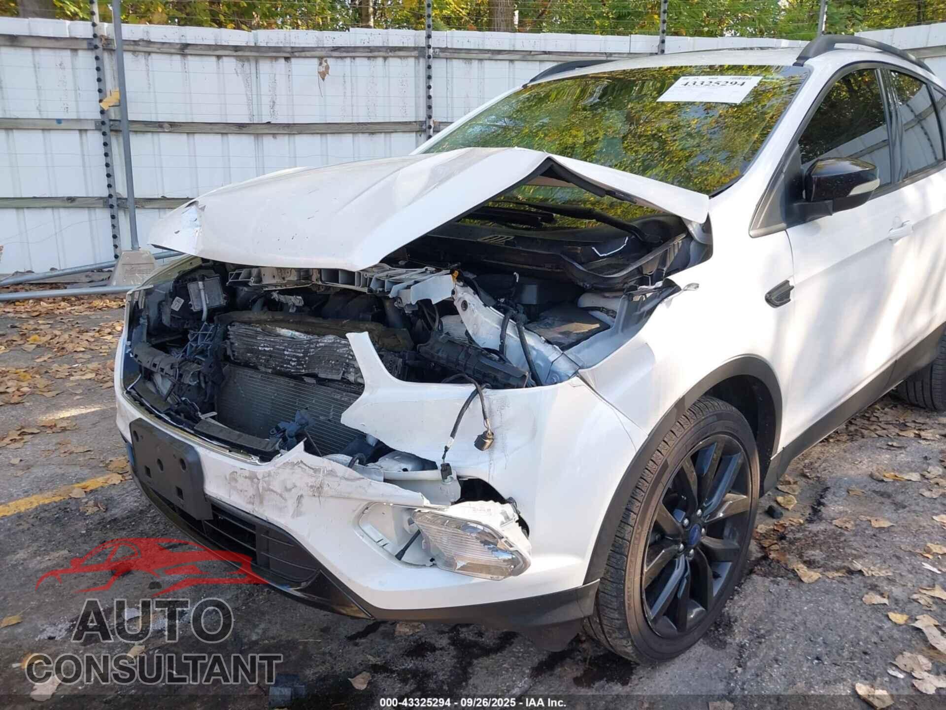 FORD ESCAPE 2017 - 1FMCU9J95HUB70549