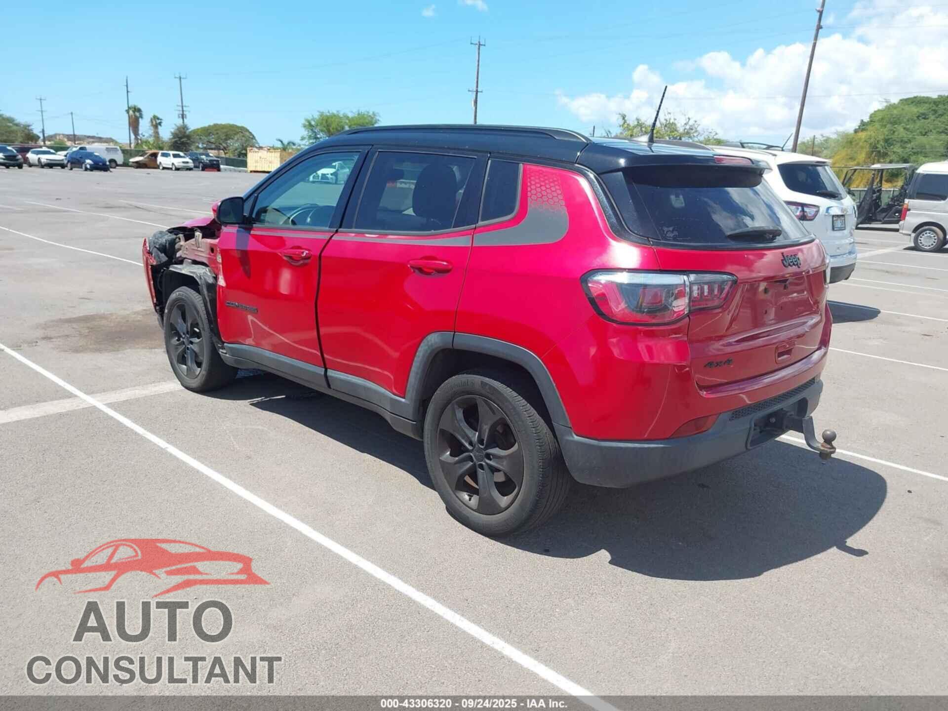 JEEP COMPASS 2018 - 3C4NJDBB5JT395774