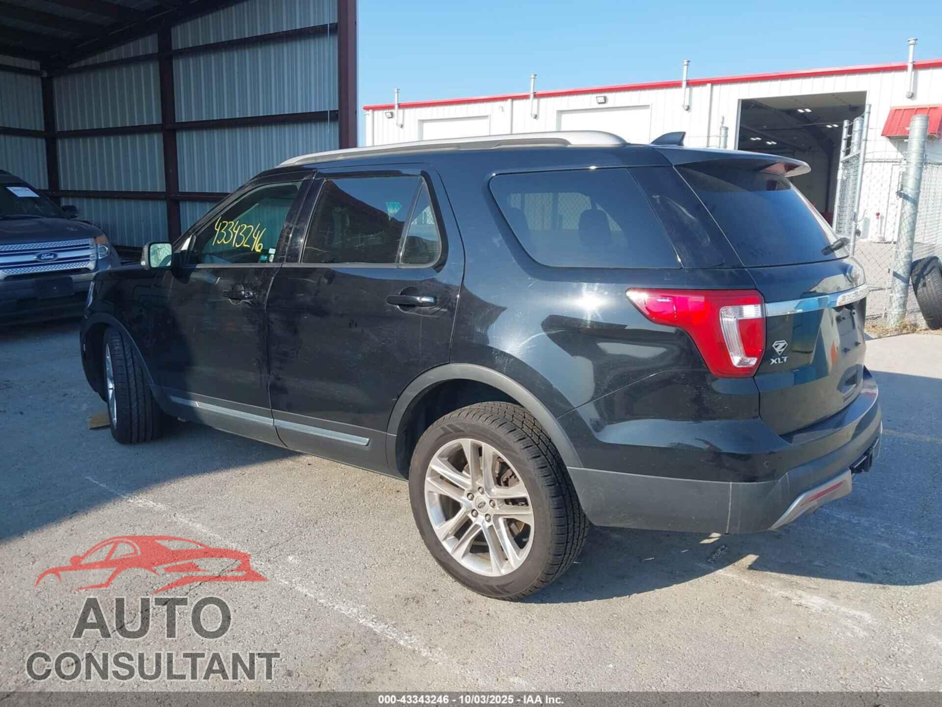 FORD EXPLORER 2017 - 1FM5K8D8XHGA59683