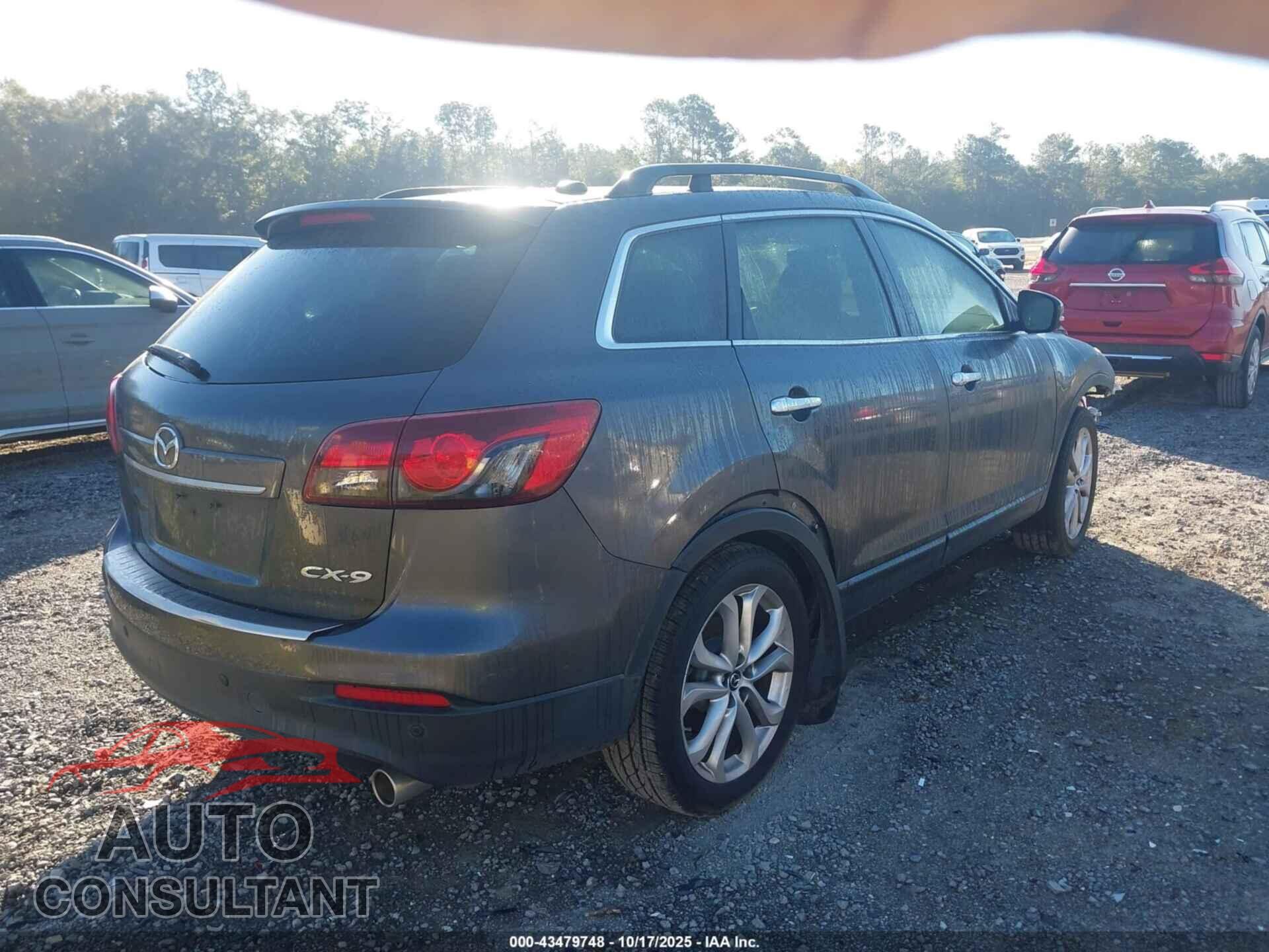 MAZDA CX-9 2013 - JM3TB2DA9D0421413