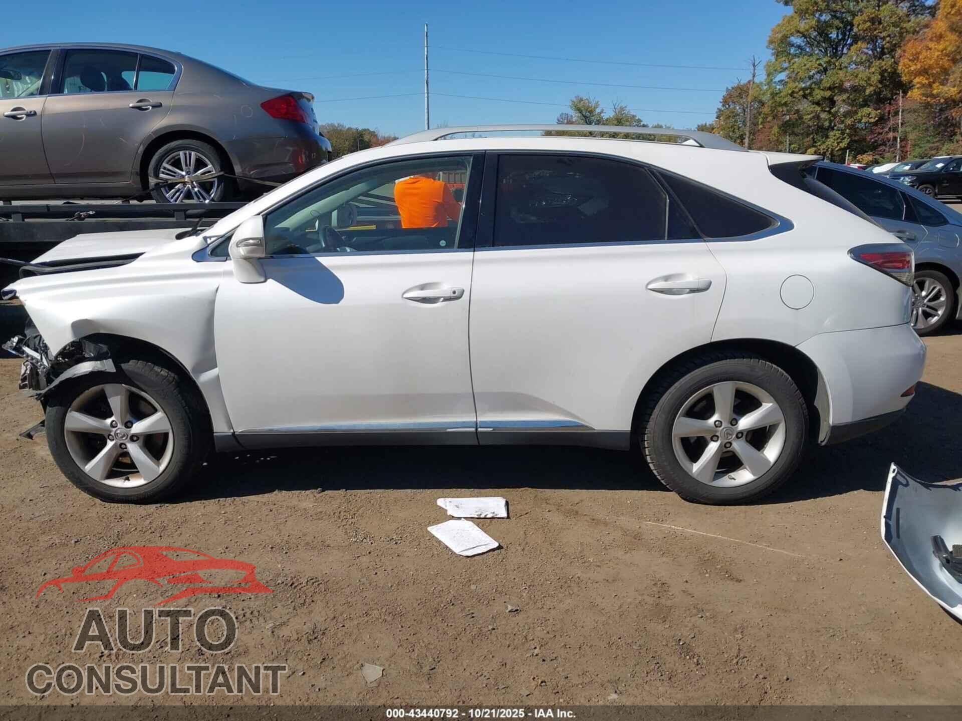 LEXUS RX 350 2015 - 2T2BK1BA2FC292954