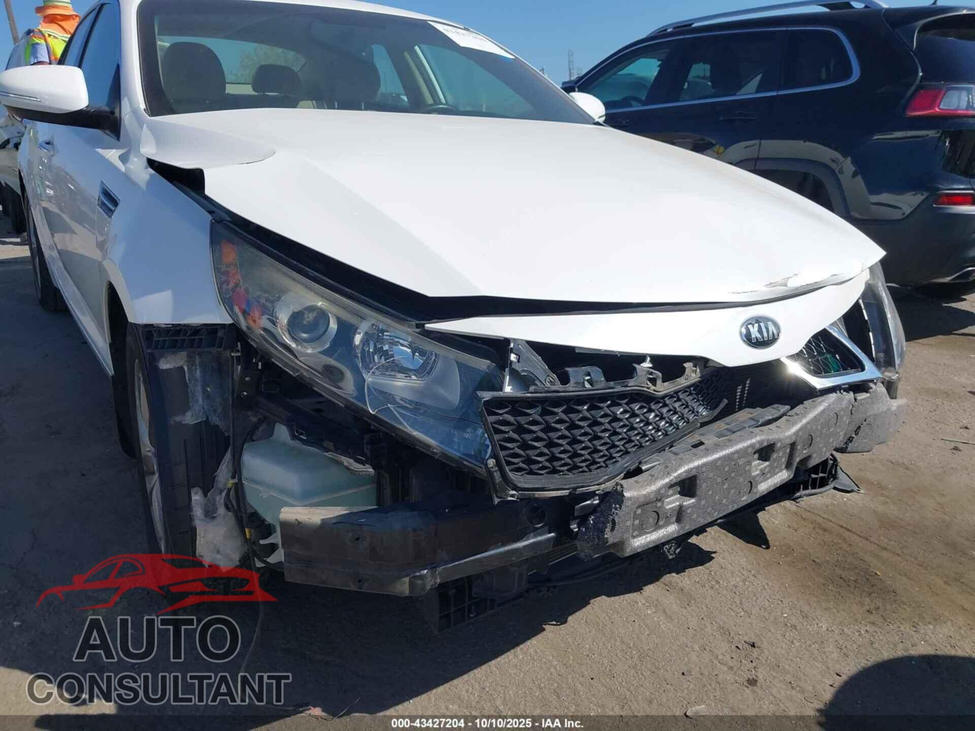 KIA OPTIMA 2013 - KNAGM4A77D5407762