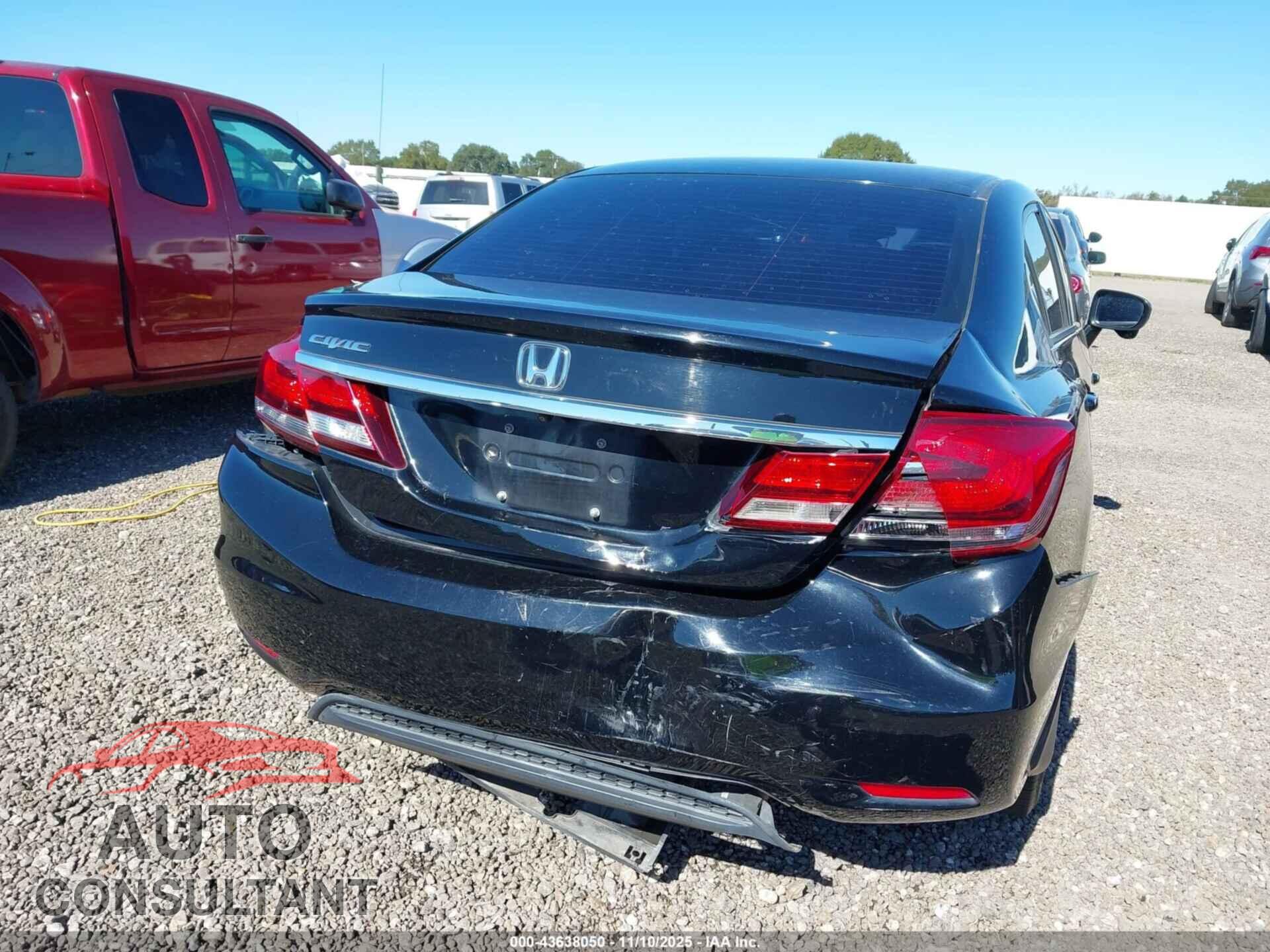 HONDA CIVIC 2014 - 19XFB2F86EE259250