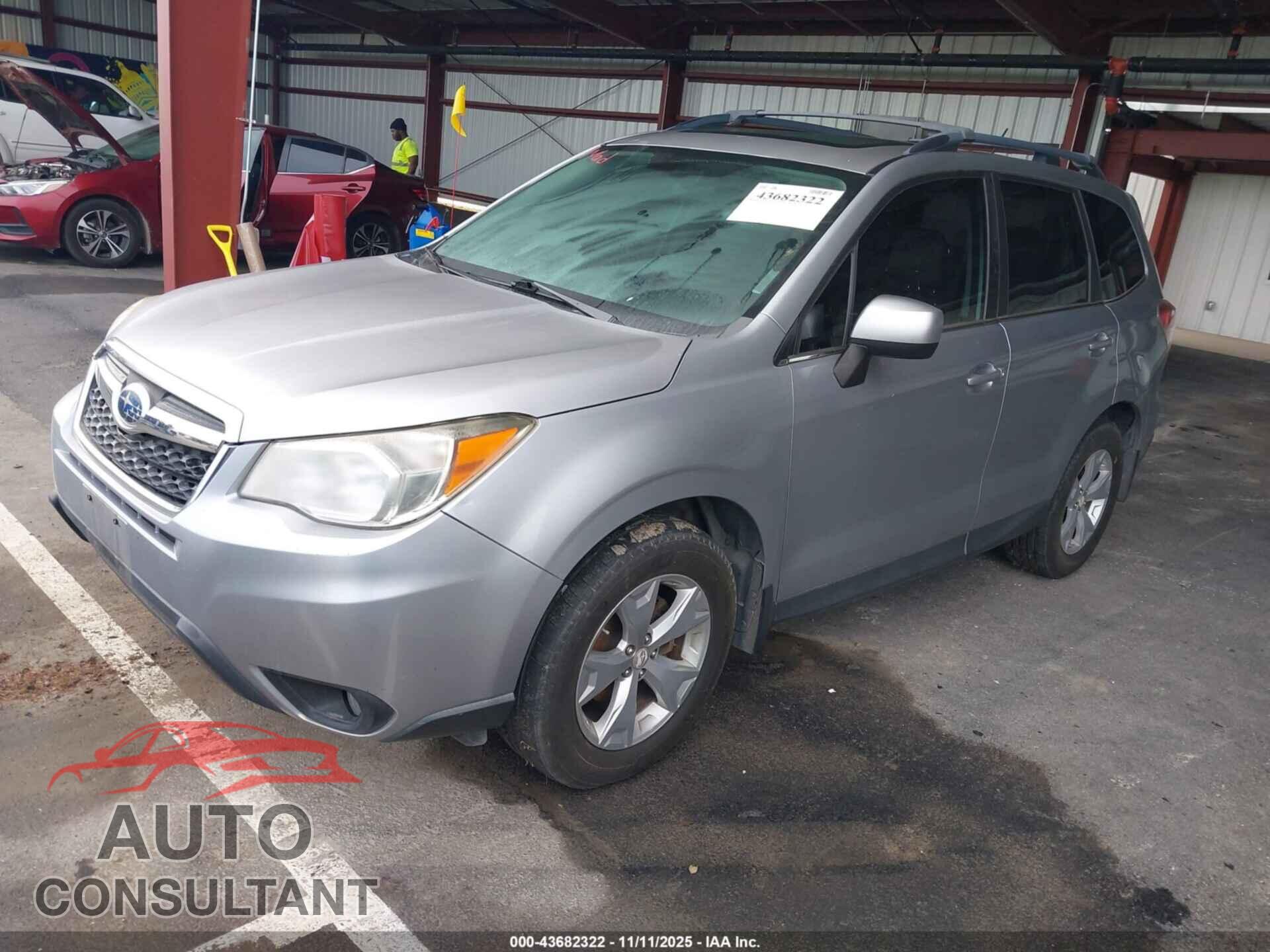 SUBARU FORESTER 2014 - JF2SJAHC8EH512190