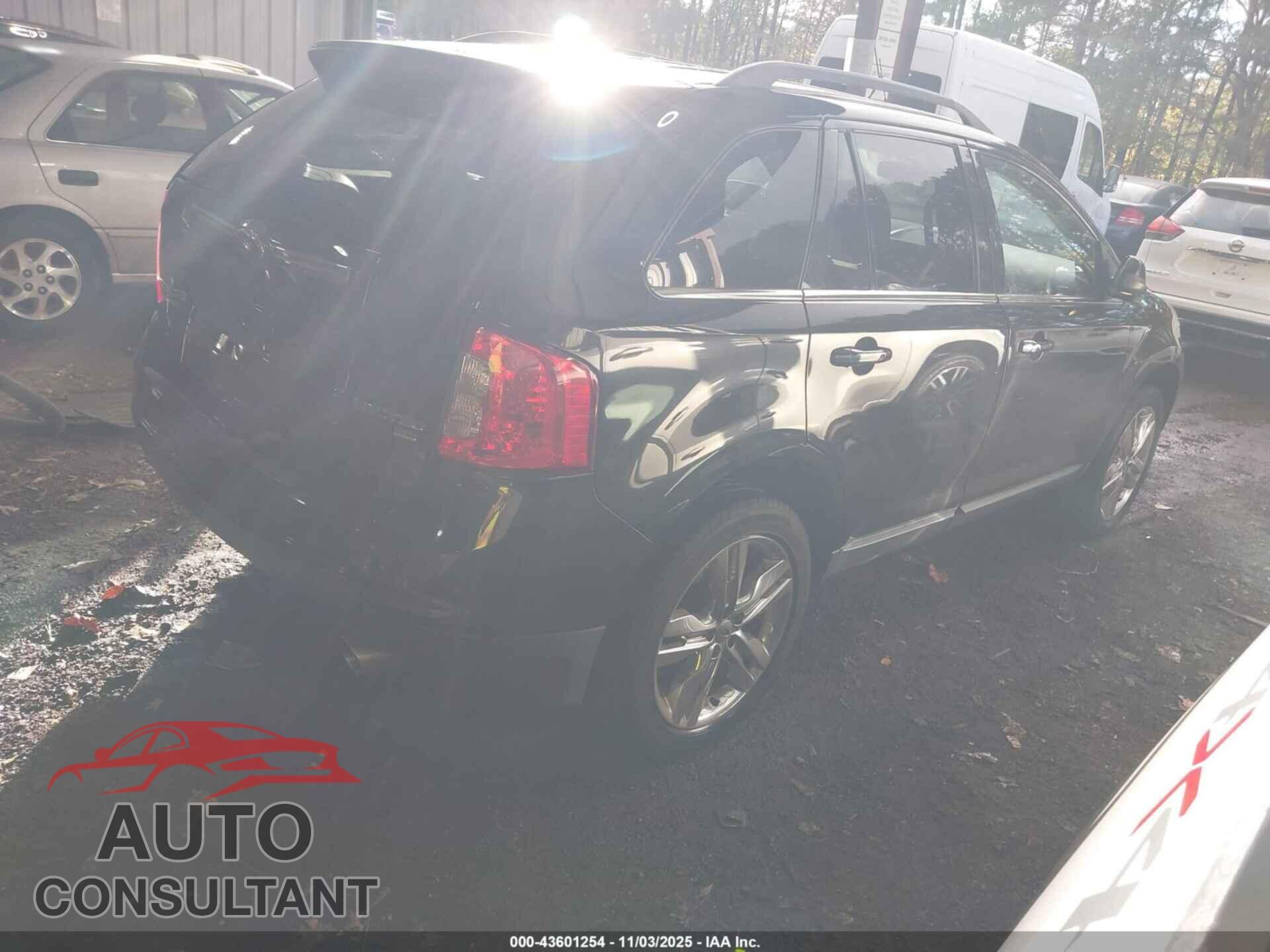 FORD EDGE 2013 - 2FMDK4KC7DBC41872