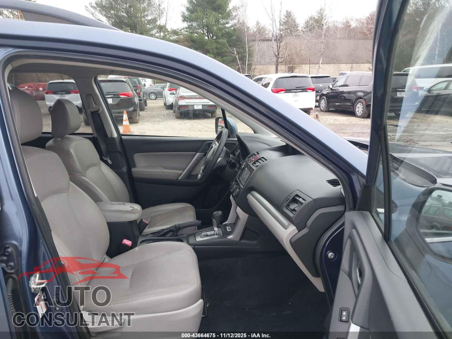 SUBARU FORESTER 2014 - JF2SJAJC8EH456231