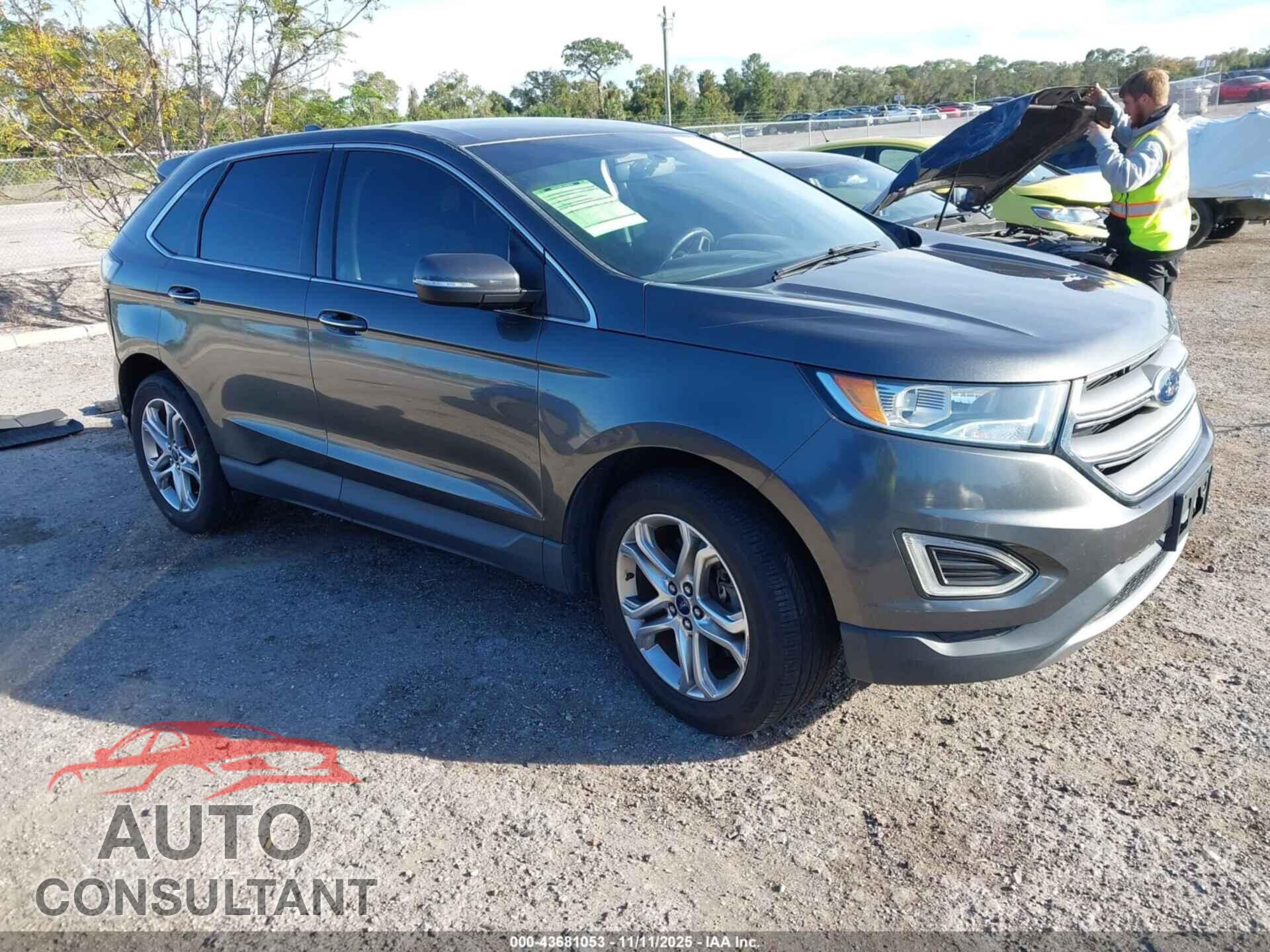 FORD EDGE 2018 - 2FMPK4K96JBB20196