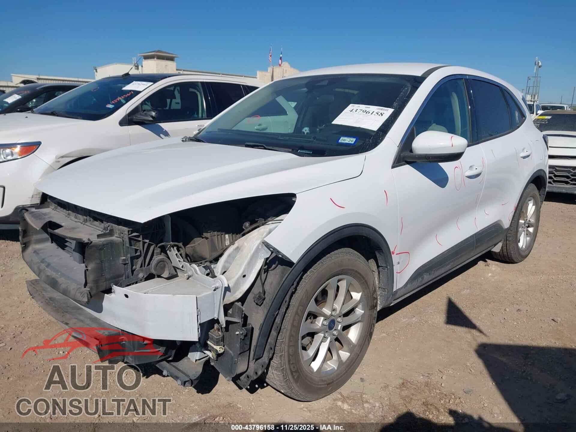 FORD ESCAPE 2020 - 1FMCU0G66LUA31273