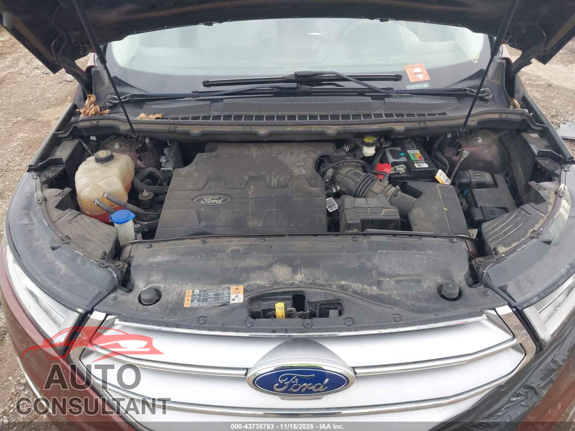 FORD EDGE 2015 - 2FMPK3K86FBB00524