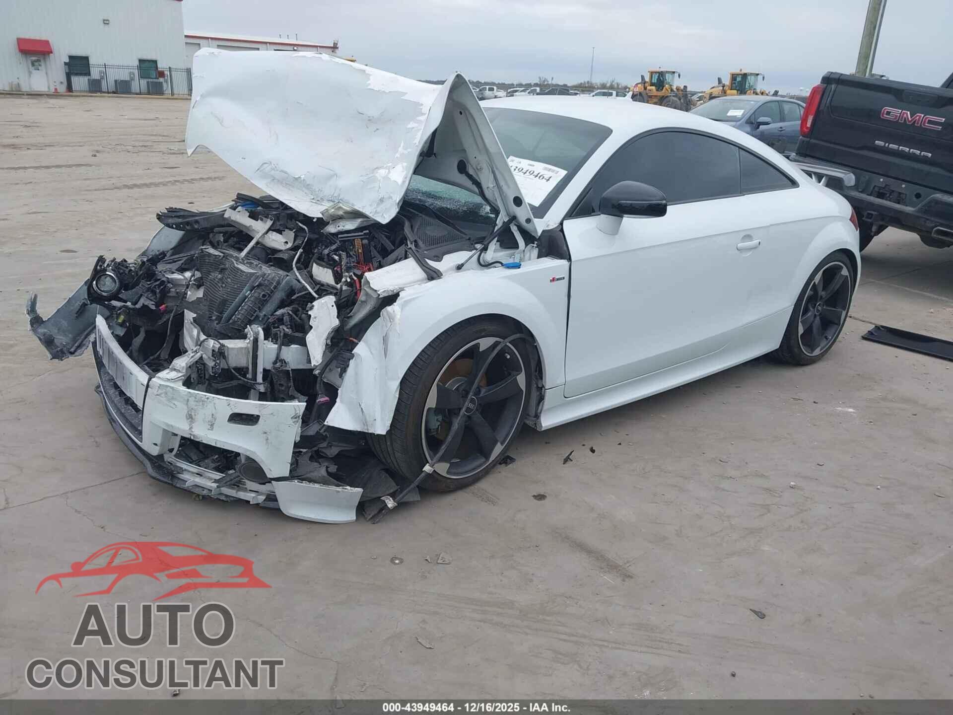 AUDI TT 2014 - TRUBFAFK8E1004682