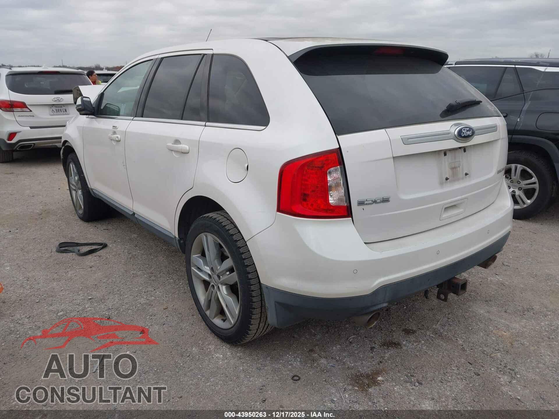 FORD EDGE 2013 - 2FMDK3KC5DBB58659