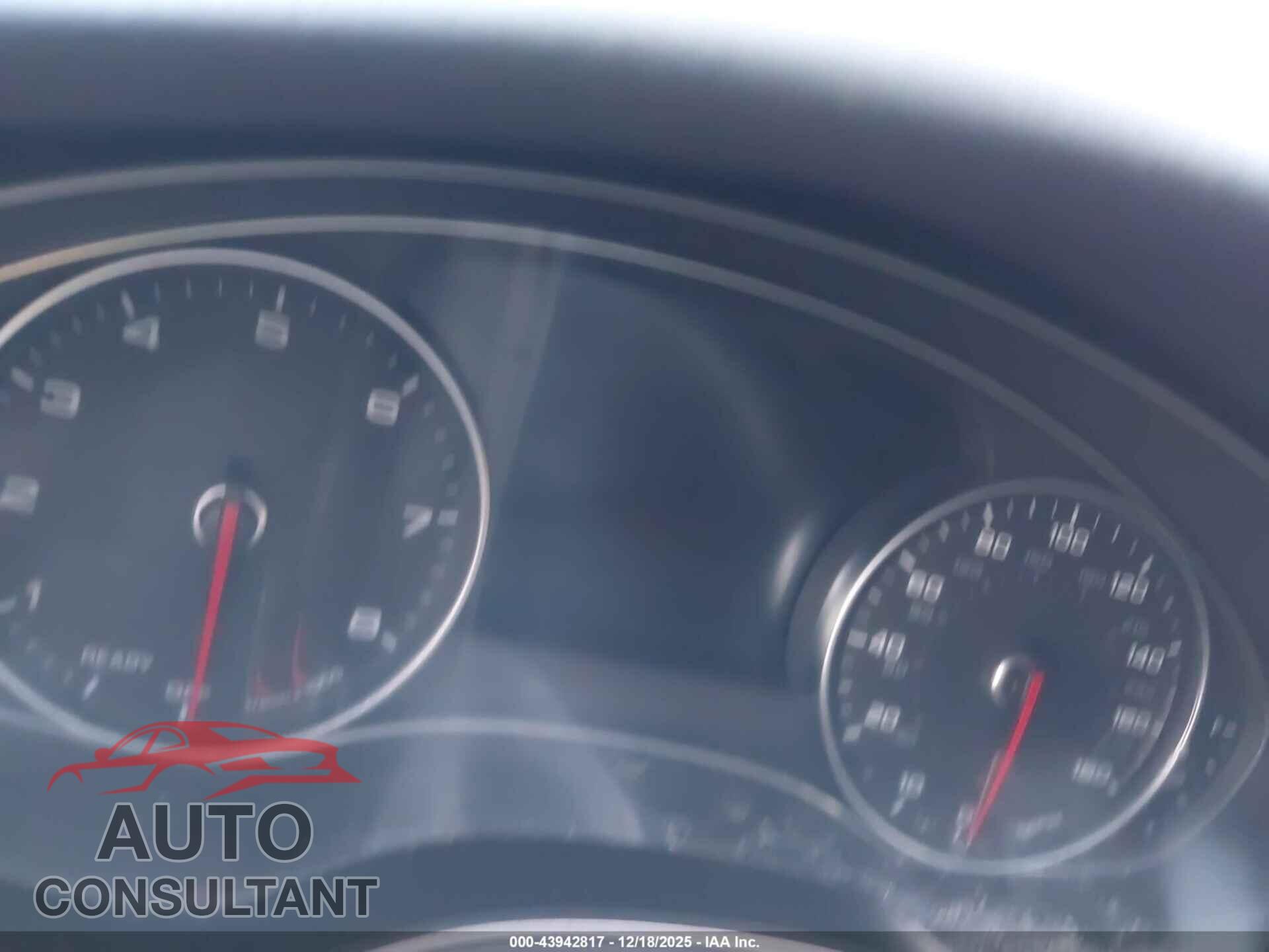 AUDI A6 2016 - WAUDFAFC3GN182522