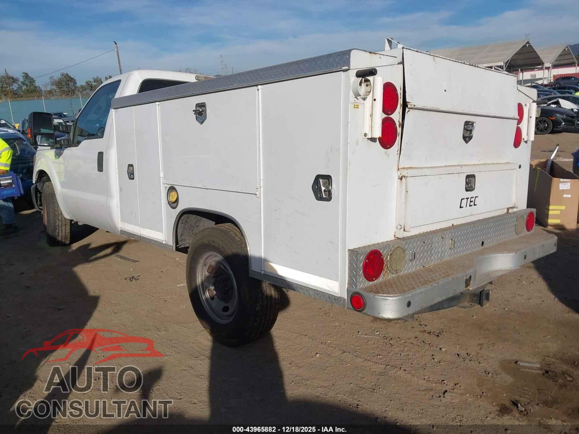 FORD F-250 2016 - 1FDBF2A67GEB18965