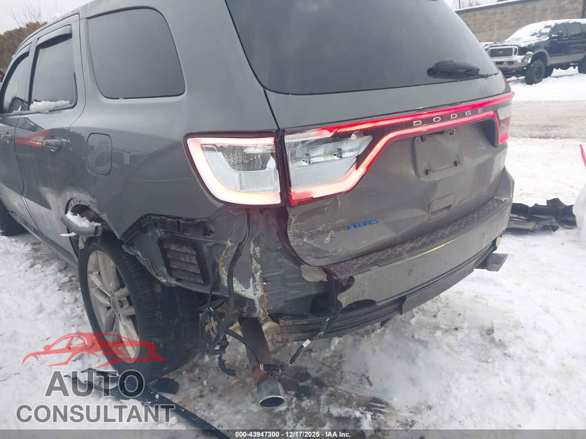 DODGE DURANGO 2021 - 1C4SDJCT3MC520352