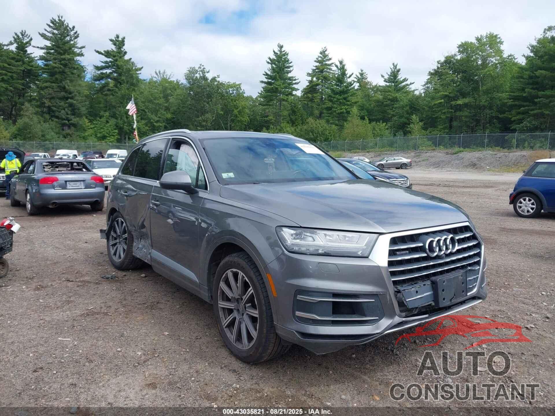 AUDI Q7 2018 - WA1LAAF74JD014864