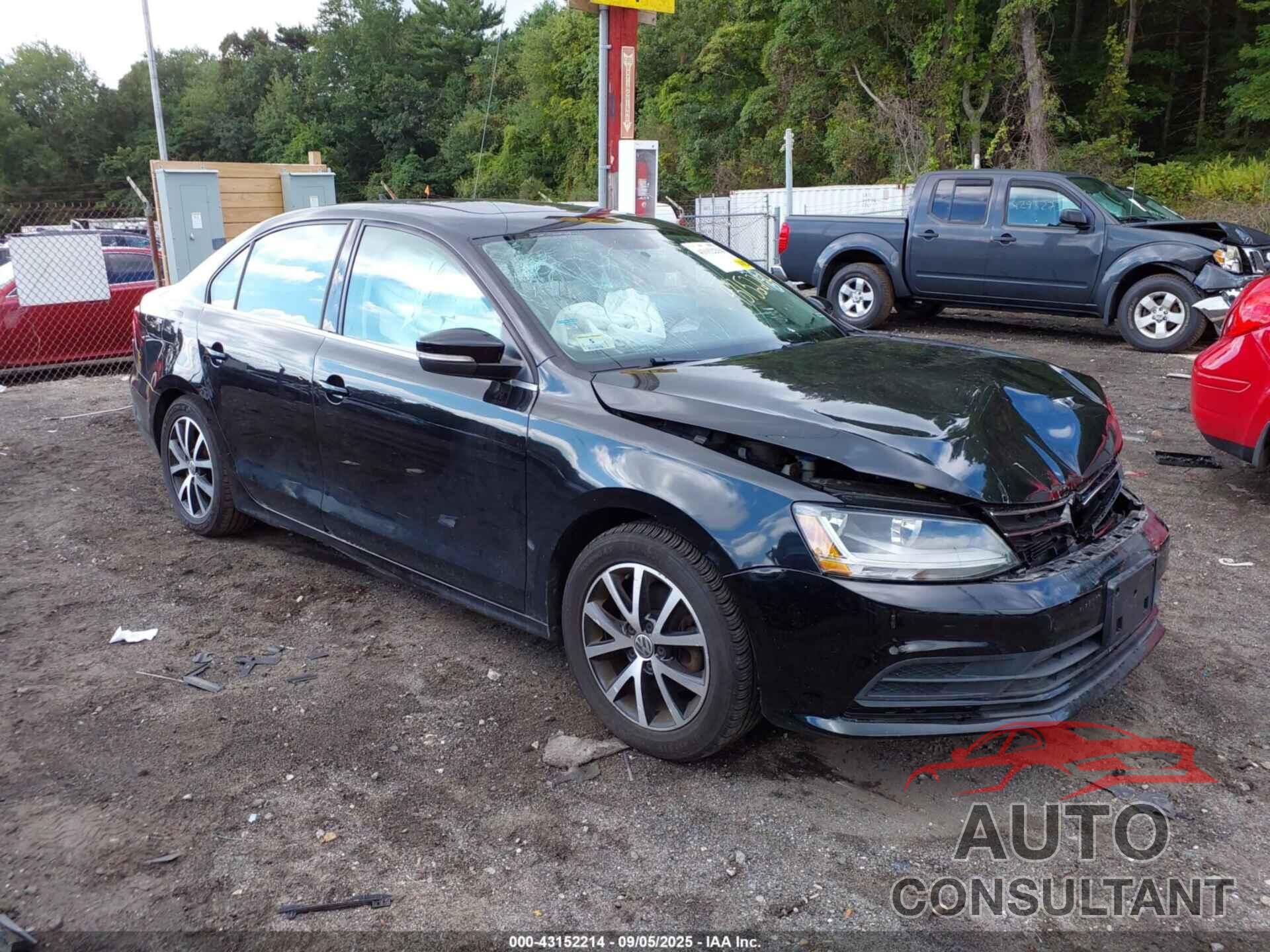 VOLKSWAGEN JETTA 2017 - 3VWDB7AJ8HM265153