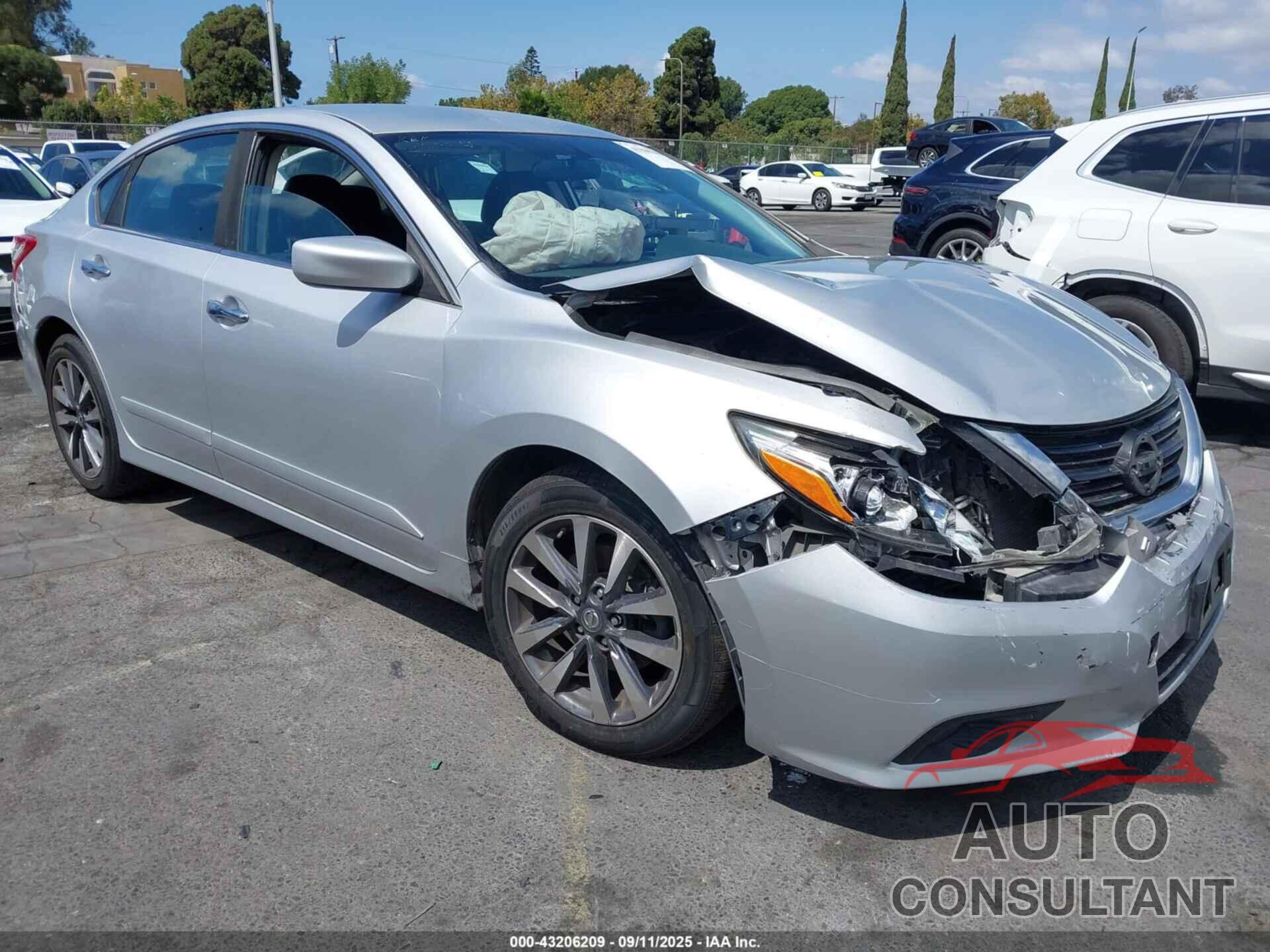 NISSAN ALTIMA 2017 - 1N4AL3AP1HC213550