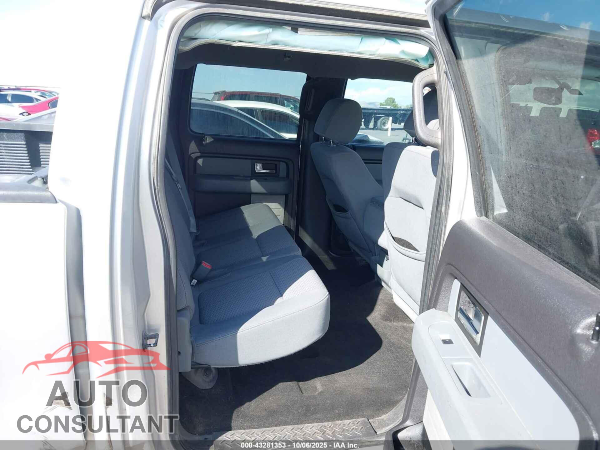 FORD F-150 2012 - 1FTFW1CF5CFC76464