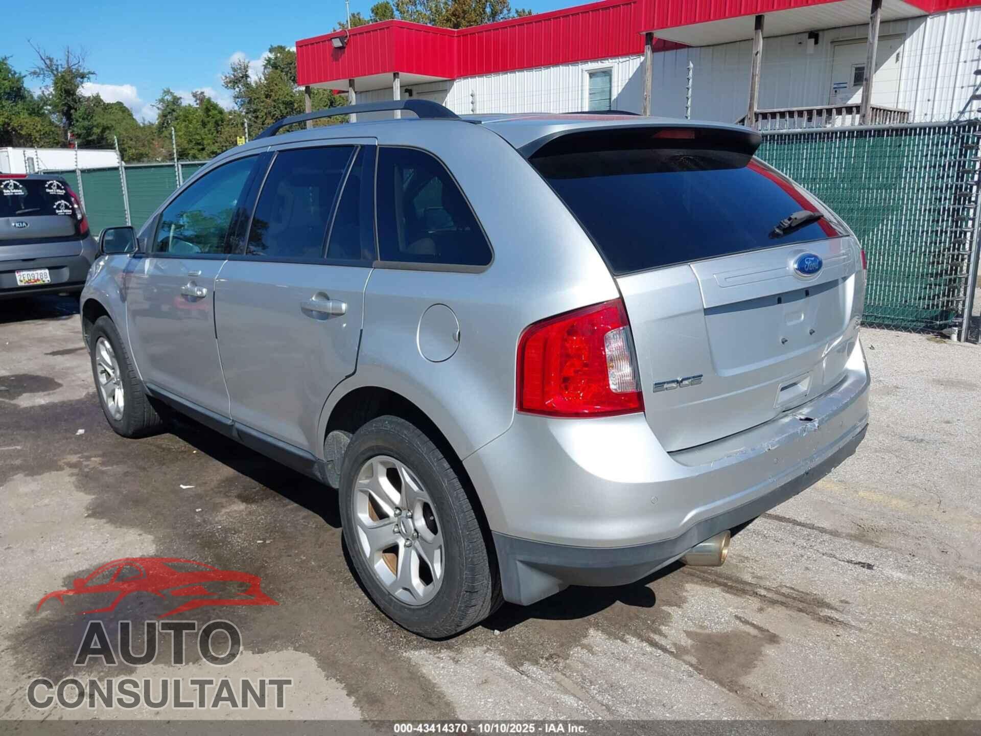 FORD EDGE 2012 - 2FMDK4JC2CBA05601