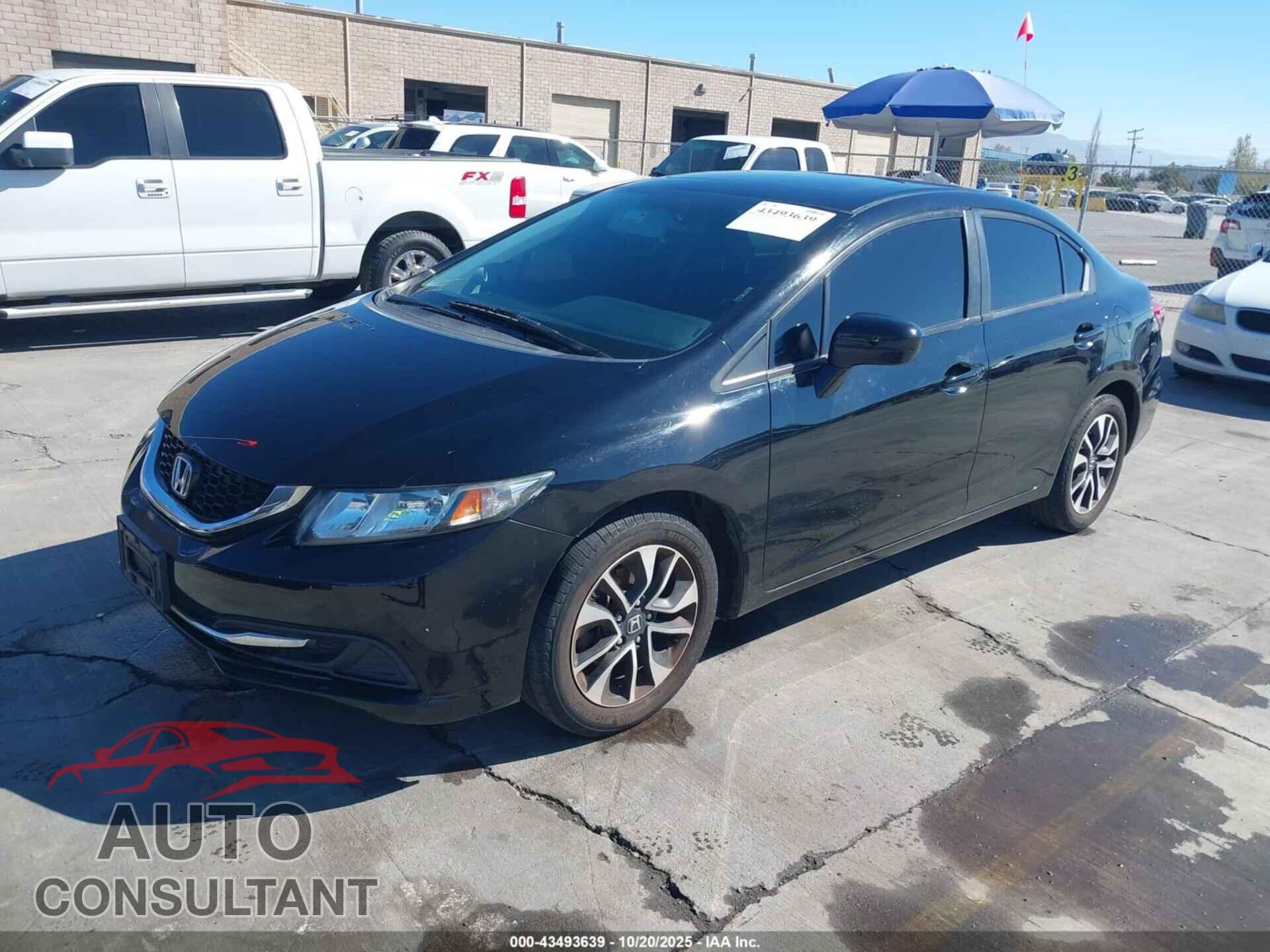 HONDA CIVIC 2014 - 19XFB2F80EE048139