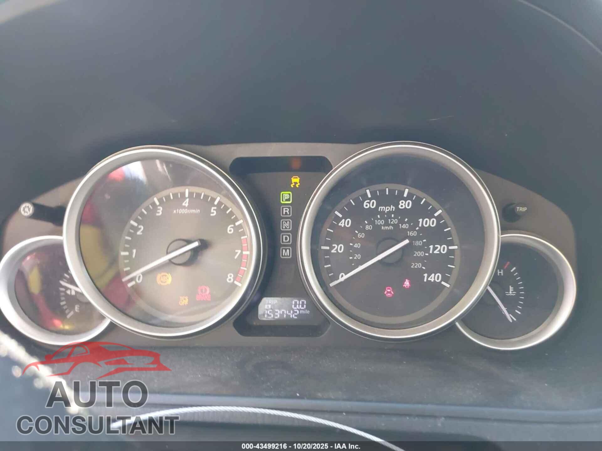 MAZDA CX-9 2014 - JM3TB2BA4E0433263