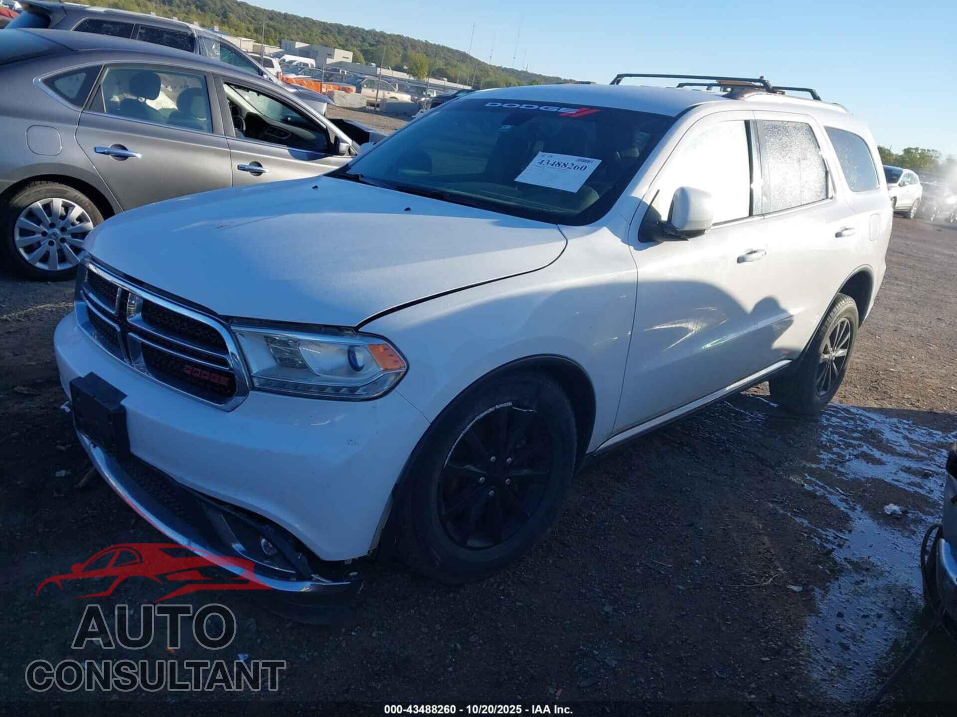 DODGE DURANGO 2015 - 1C4RDJDG5FC245151