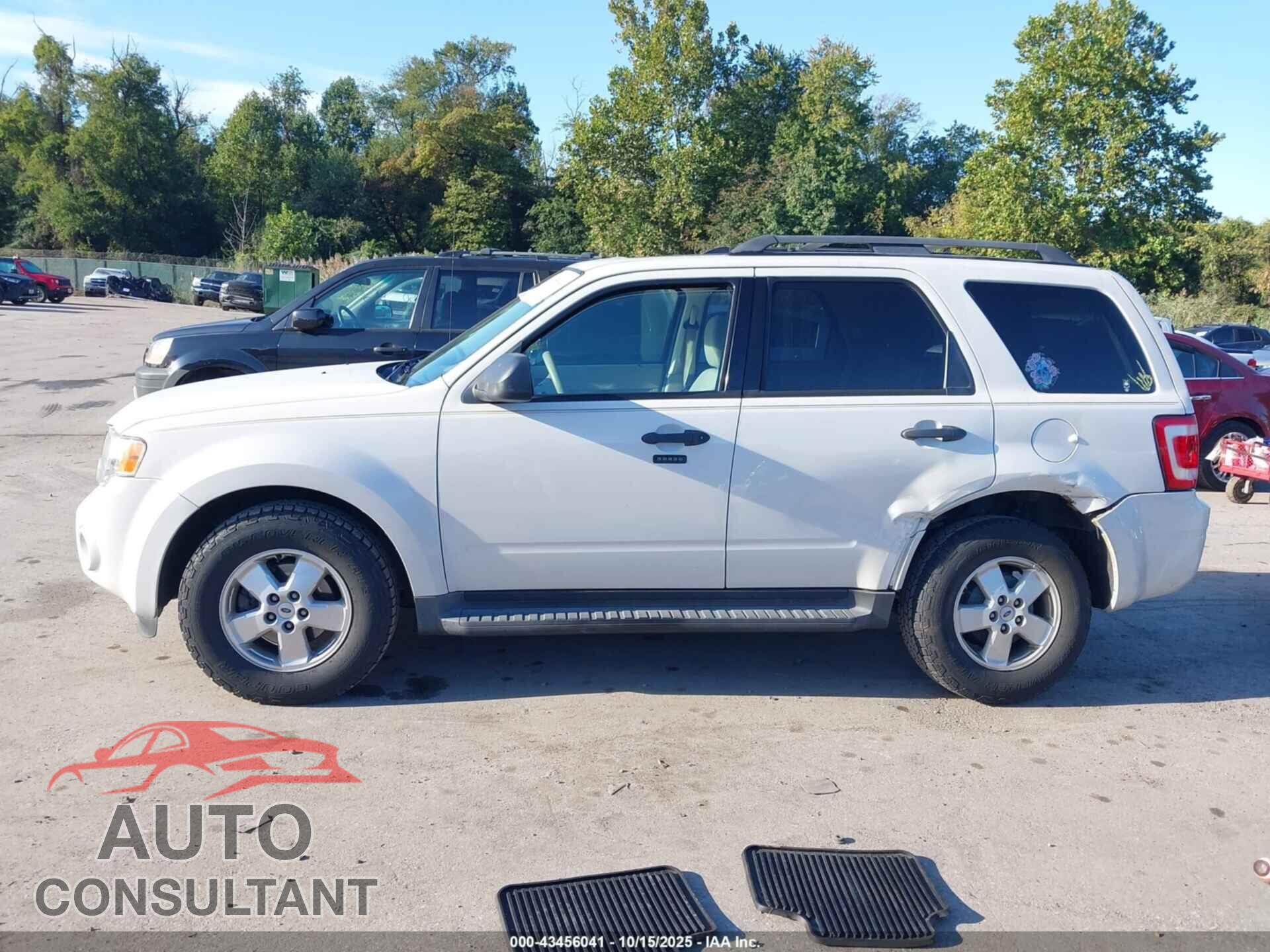FORD ESCAPE 2012 - 1FMCU9DG0CKC61775