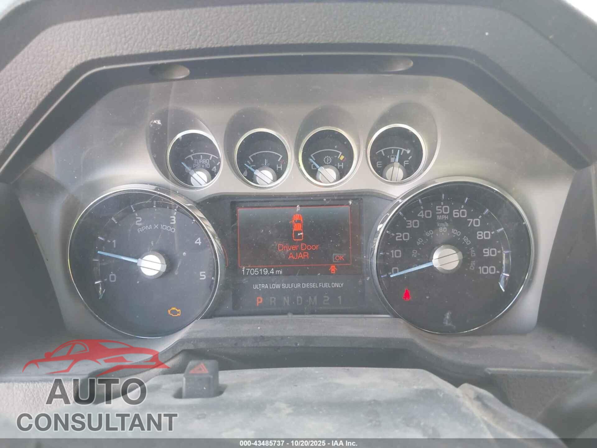 FORD F-350 2012 - 1FT8W3CT8CEB17034