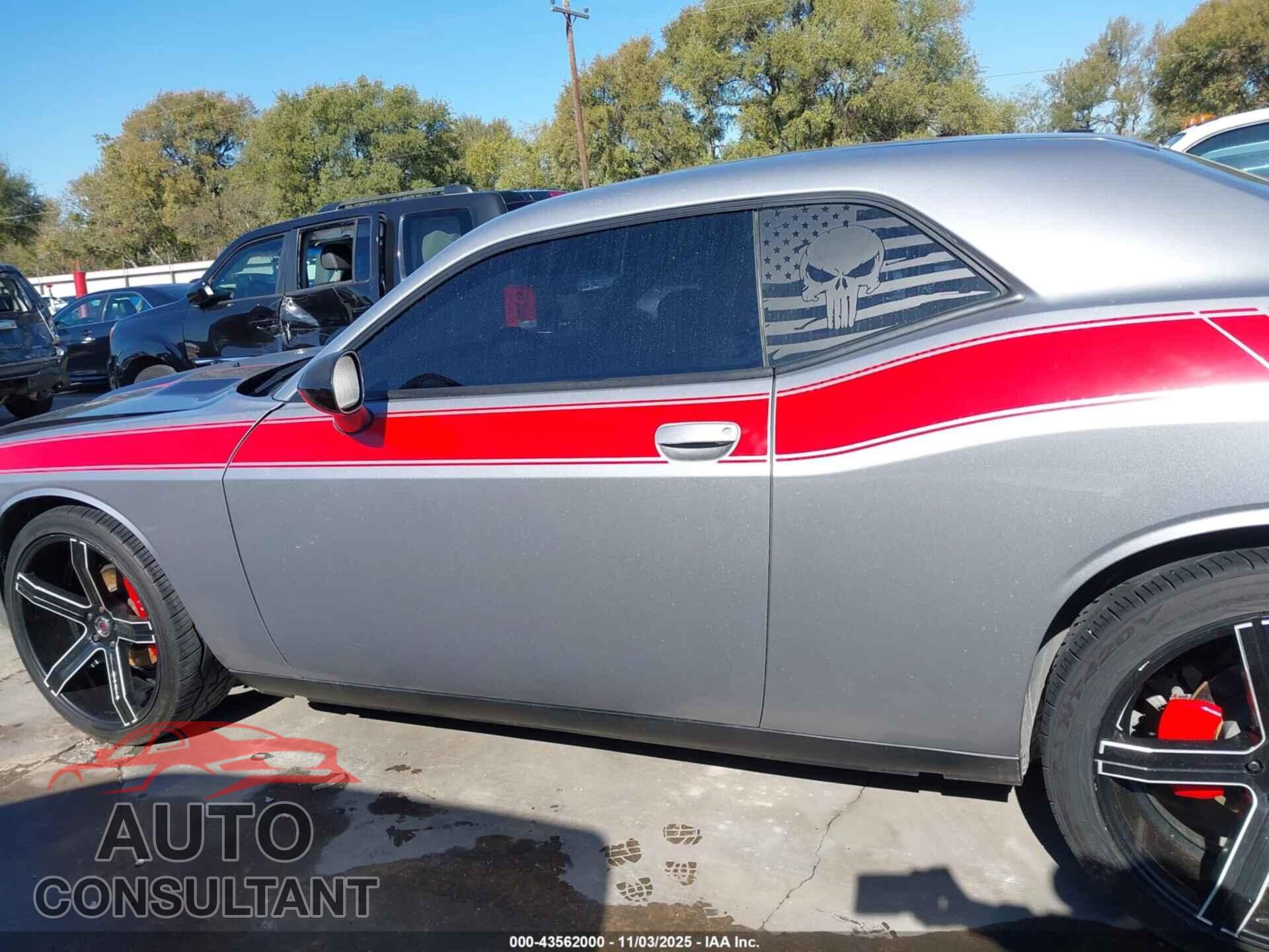 DODGE CHALLENGER 2014 - 2C3CDYAG7EH302677