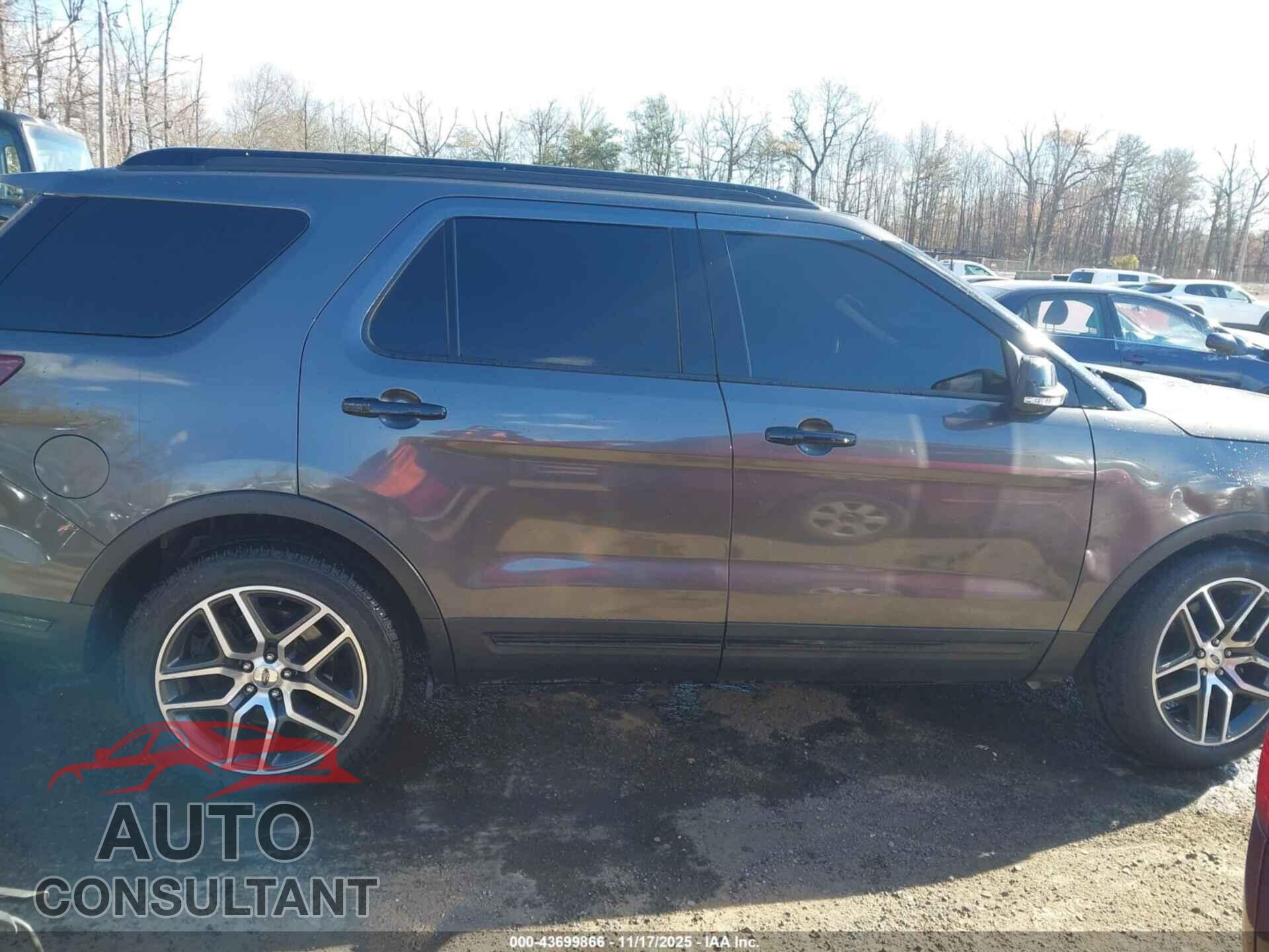 FORD EXPLORER 2018 - 1FM5K8GT1JGB27455