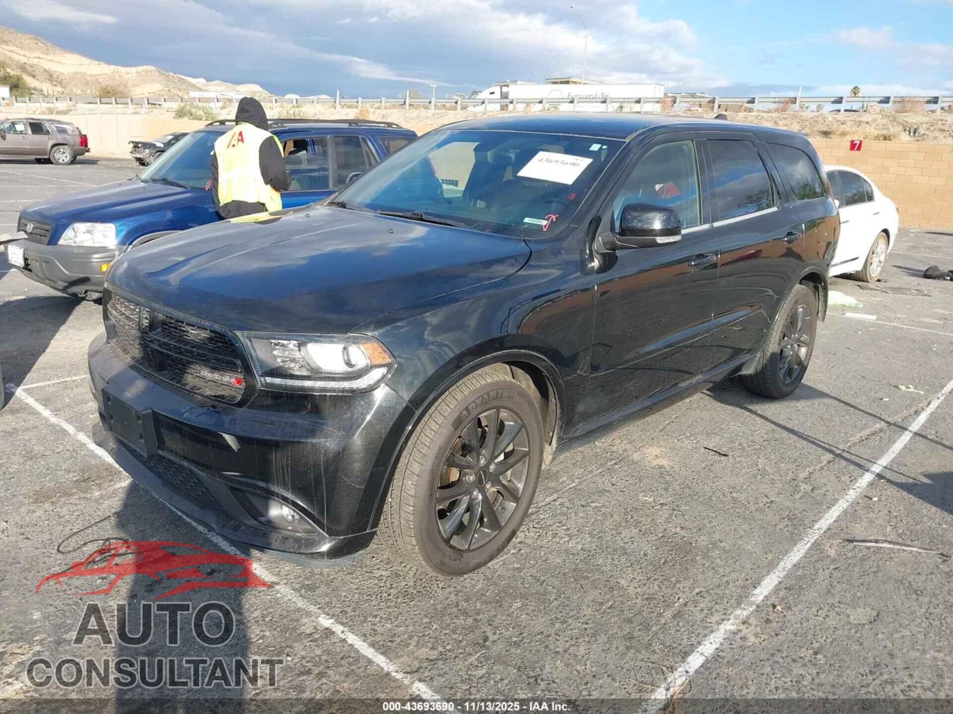 DODGE DURANGO 2017 - 1C4RDHDG4HC723698