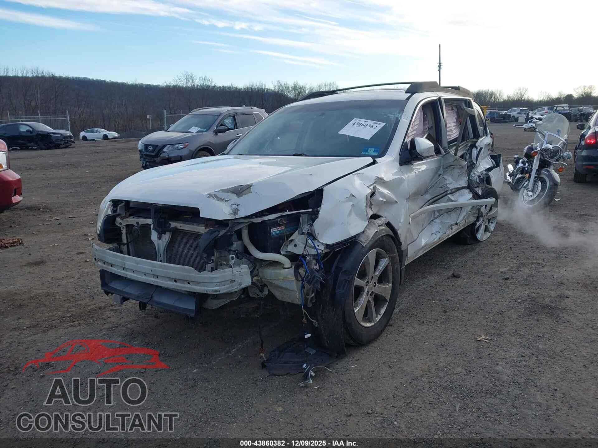 SUBARU OUTBACK 2014 - 4S4BRBLCXE3243431