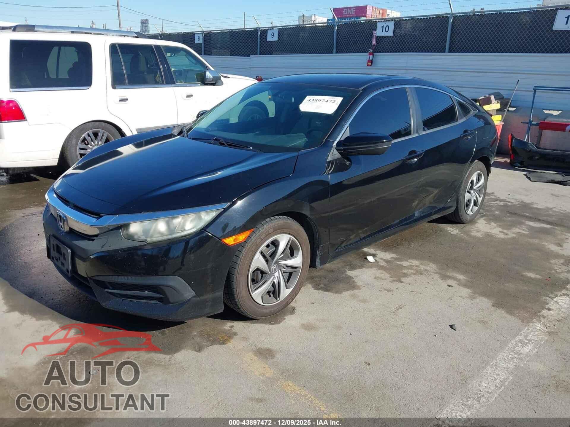 HONDA CIVIC 2016 - 19XFC2F58GE201680