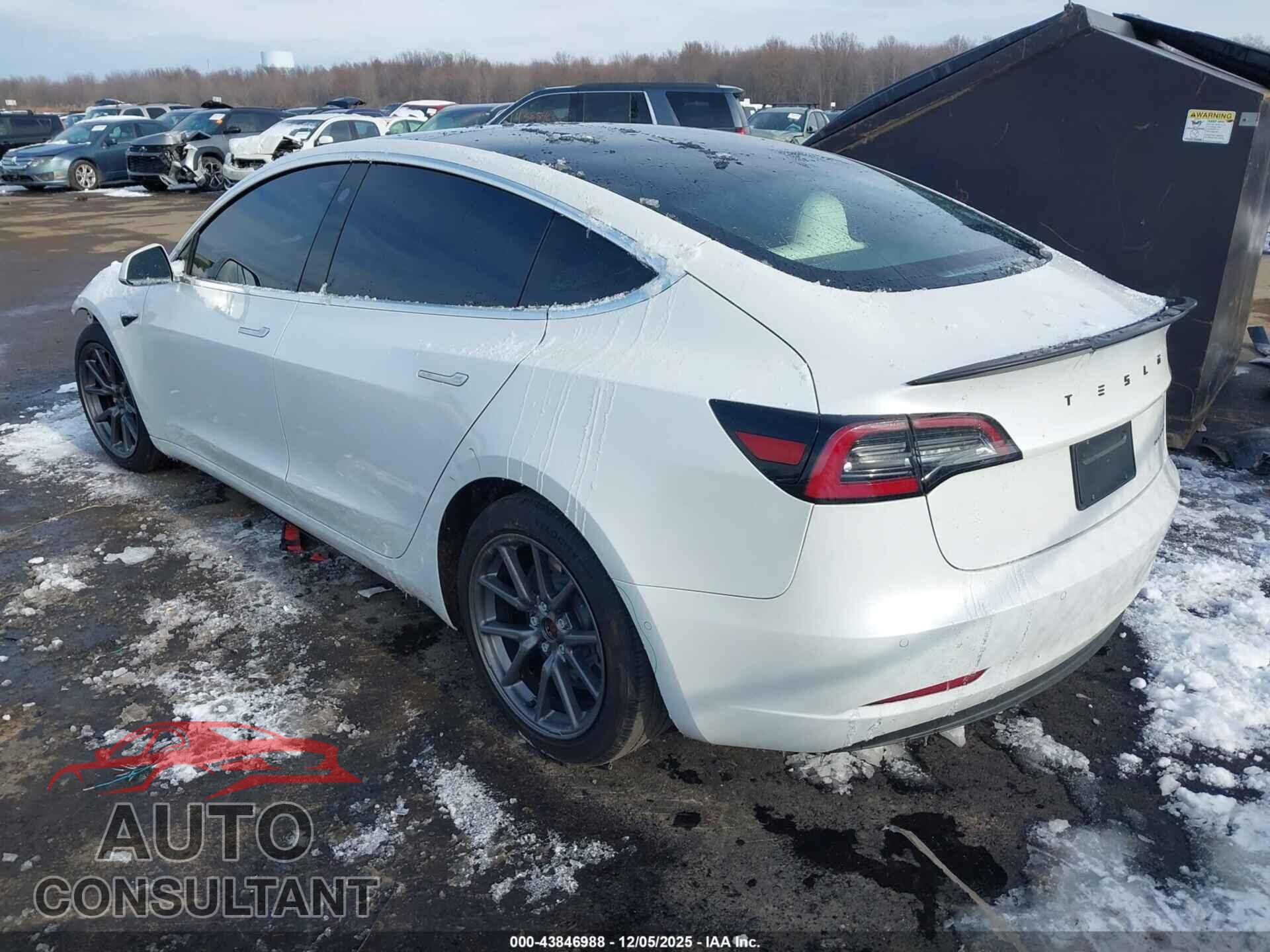 TESLA MODEL 3 2020 - 5YJ3E1EB0LF795894