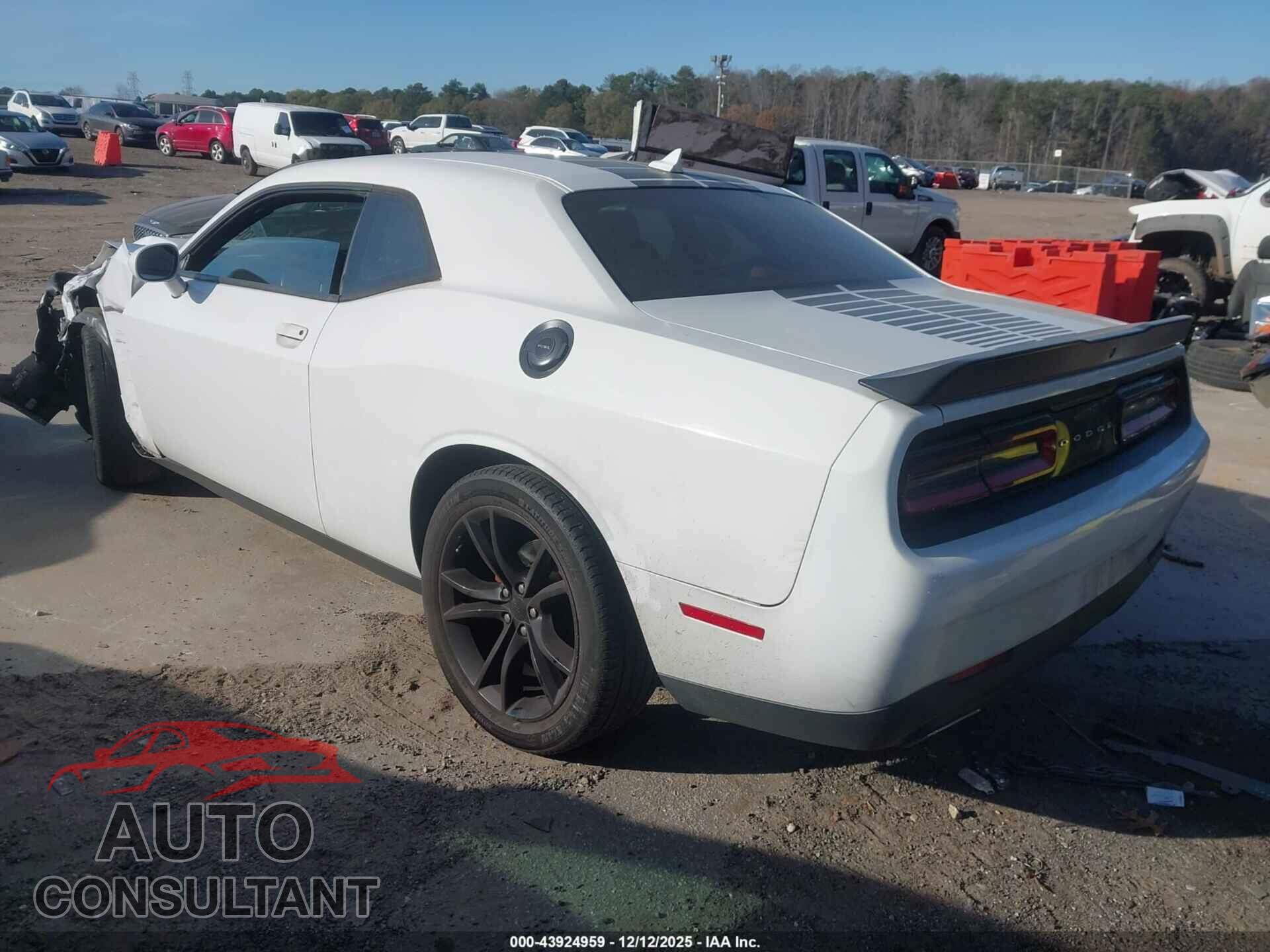 DODGE CHALLENGER 2016 - 2C3CDZAG4GH279819