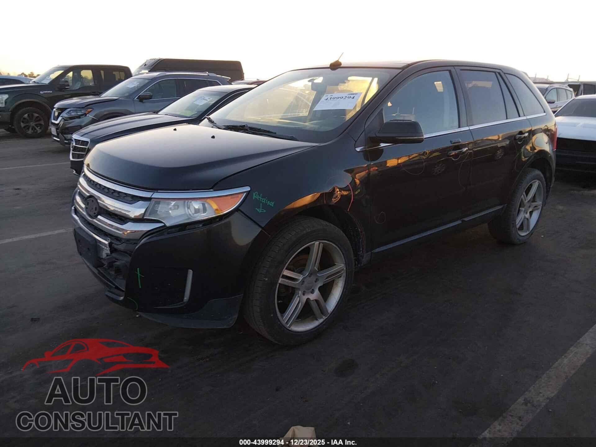 FORD EDGE 2013 - 2FMDK4KC7DBC15207